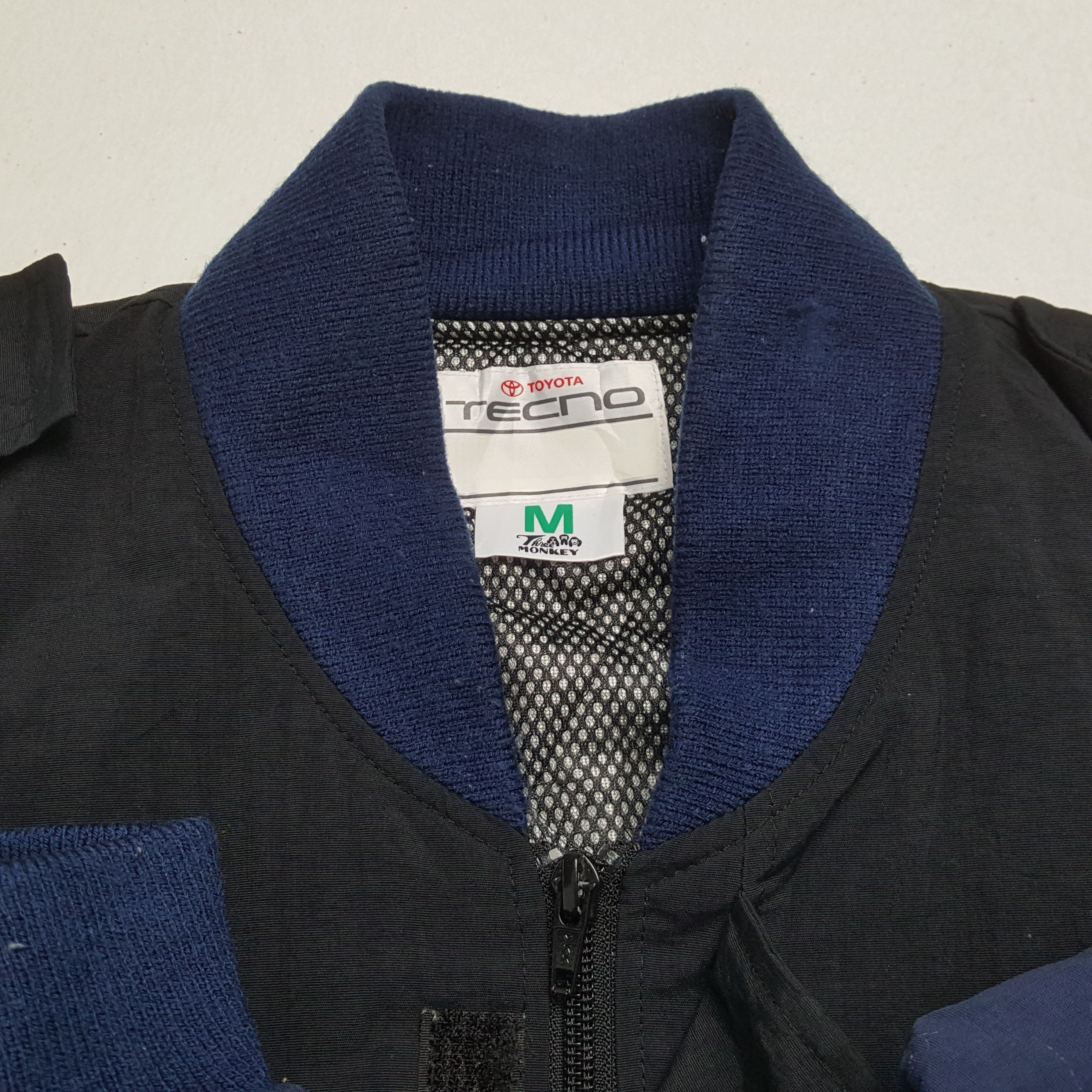 Vintage Vintage TRD TOYOTA MOTORSPORTS Racing Team Jacket Size US L / EU 52-54 / 3 - 11 Thumbnail