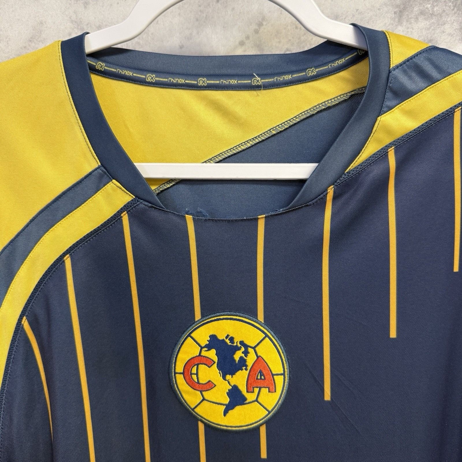 Rhinox Club America Soccer Jersey Adult XL Blue Rhinox Group Footba Size US XL / EU 56 / 4 - 3 Thumbnail