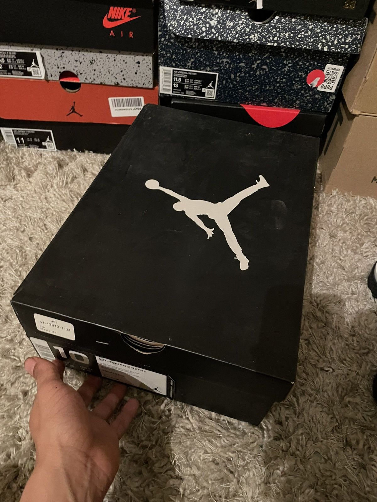 Jordan Brand Jordan 2 Concord Size US 10 / EU 43 - 12 Thumbnail