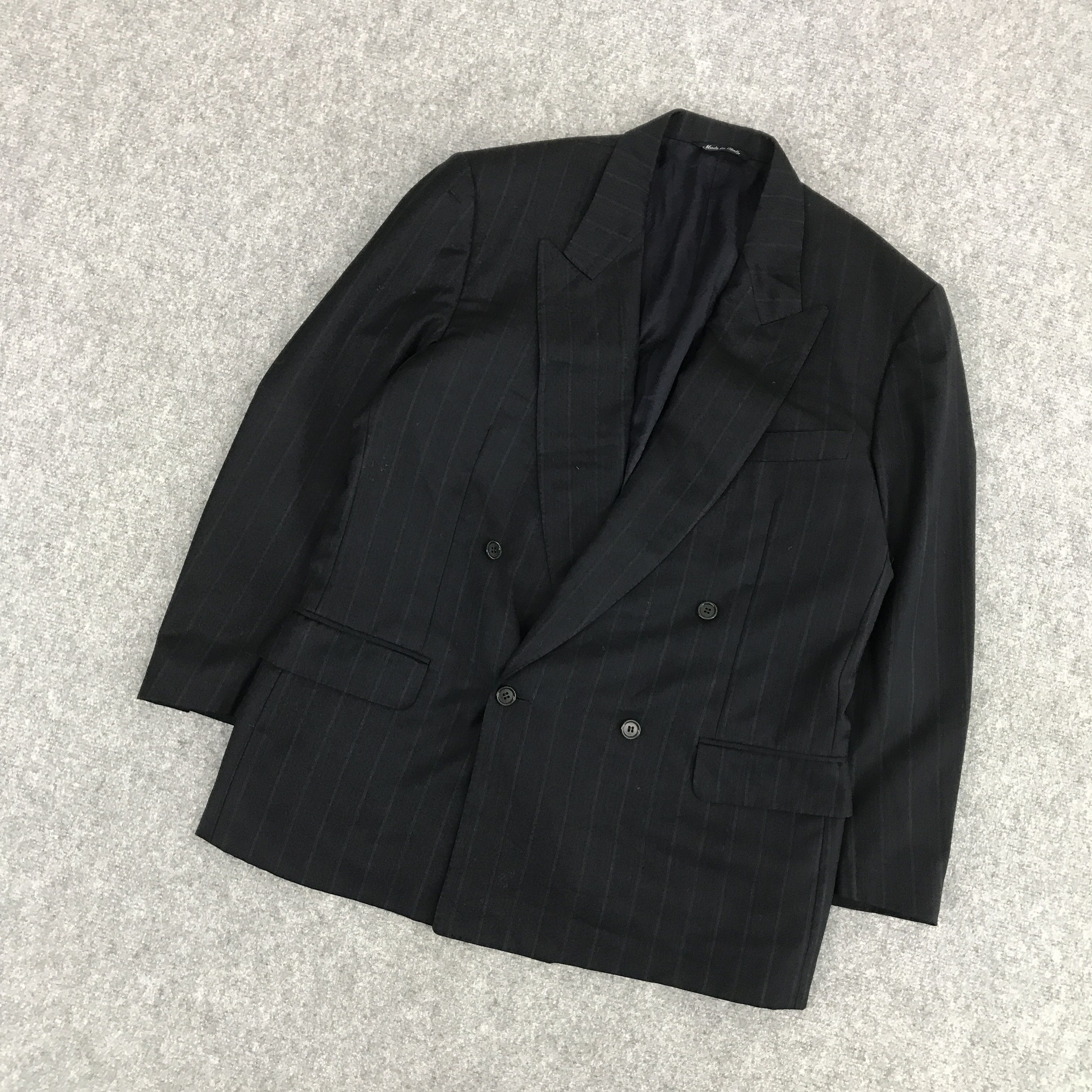 Lanvin LANVIN PARIS DOUBLE BREASTED COAT JACKET Size US L / EU 52-54 / 3 - 3 Thumbnail
