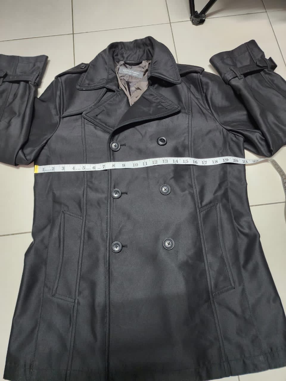 Dezert × Japanese Brand Dezert Homme Trench Blazer Size M / US 6-8 / IT 42-44 - 14 Thumbnail