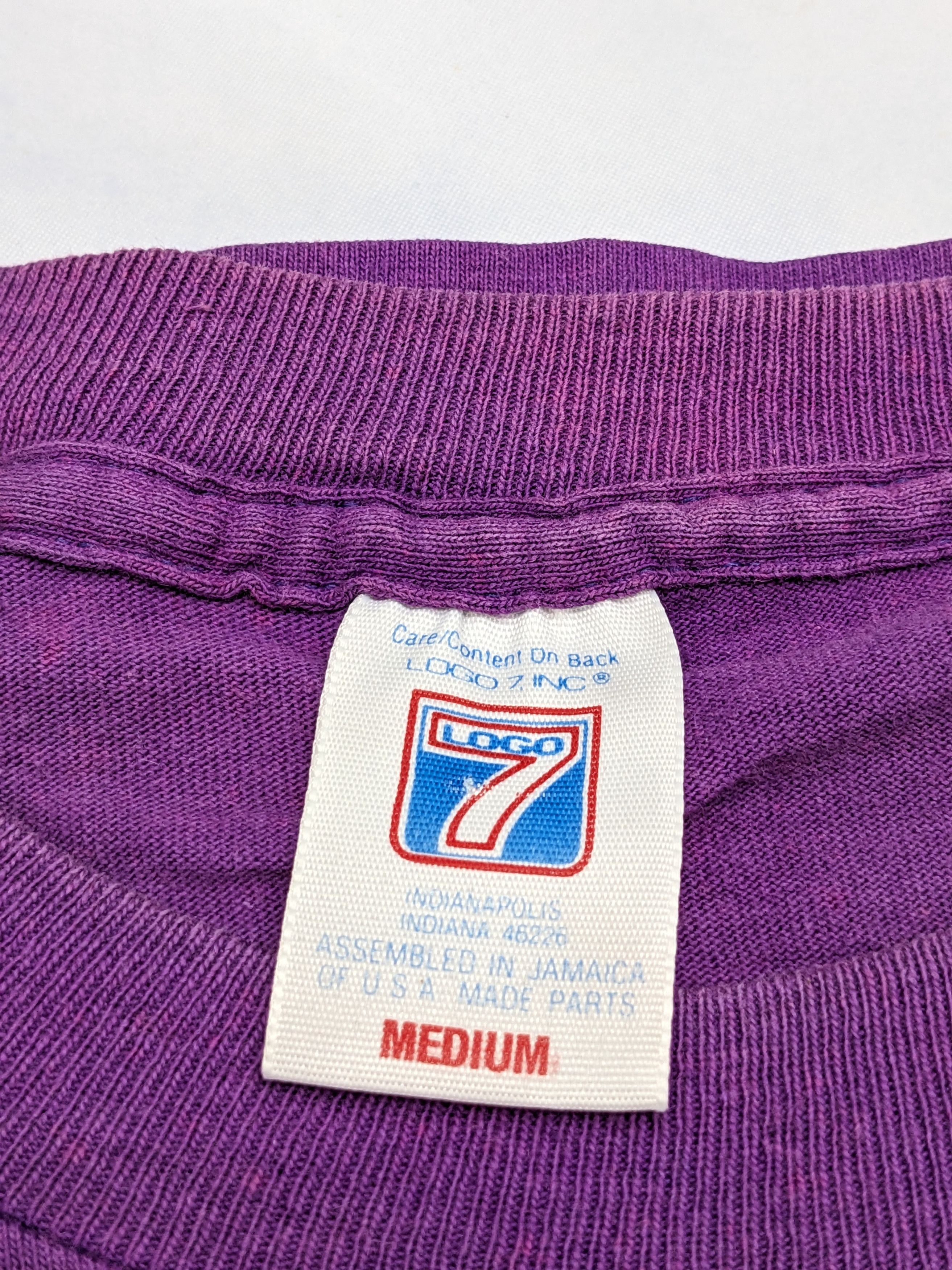 Logo 7 × NBA 🔥3 MONTHS SALE🔥 VINTAGE L.A. LAKERS LOGO 7 Size US M / EU 48-50 / 2 - 11 Thumbnail