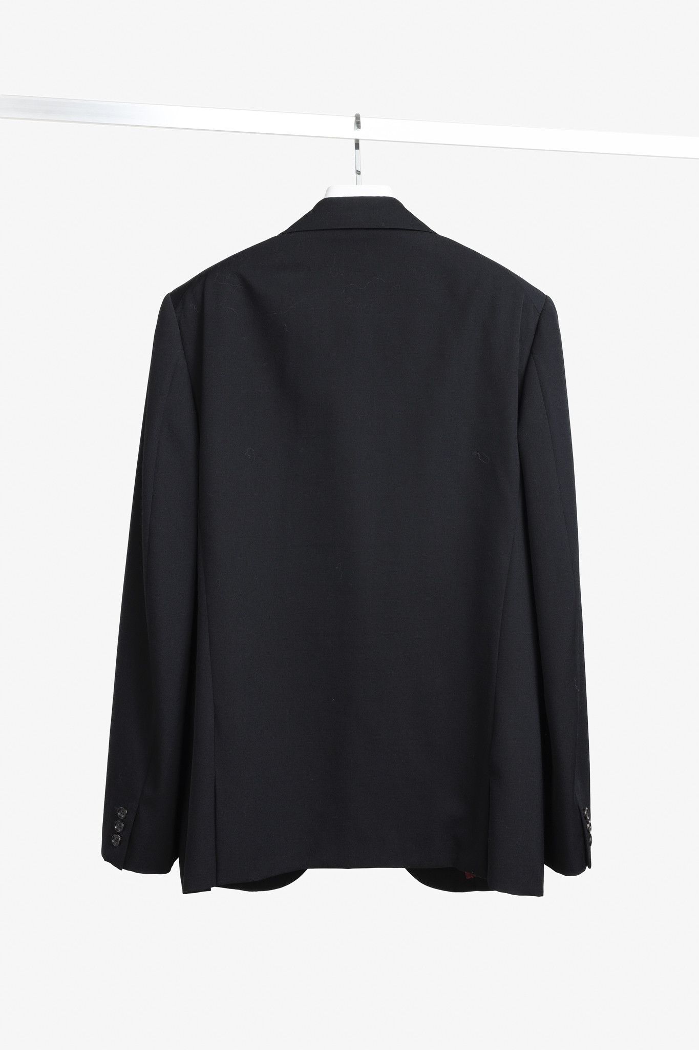 Comme des Garcons Homme Plus Comme Des Garcons Homme Plus 2017 Black Multi-Colour Blazer Size 54L - 4 Thumbnail