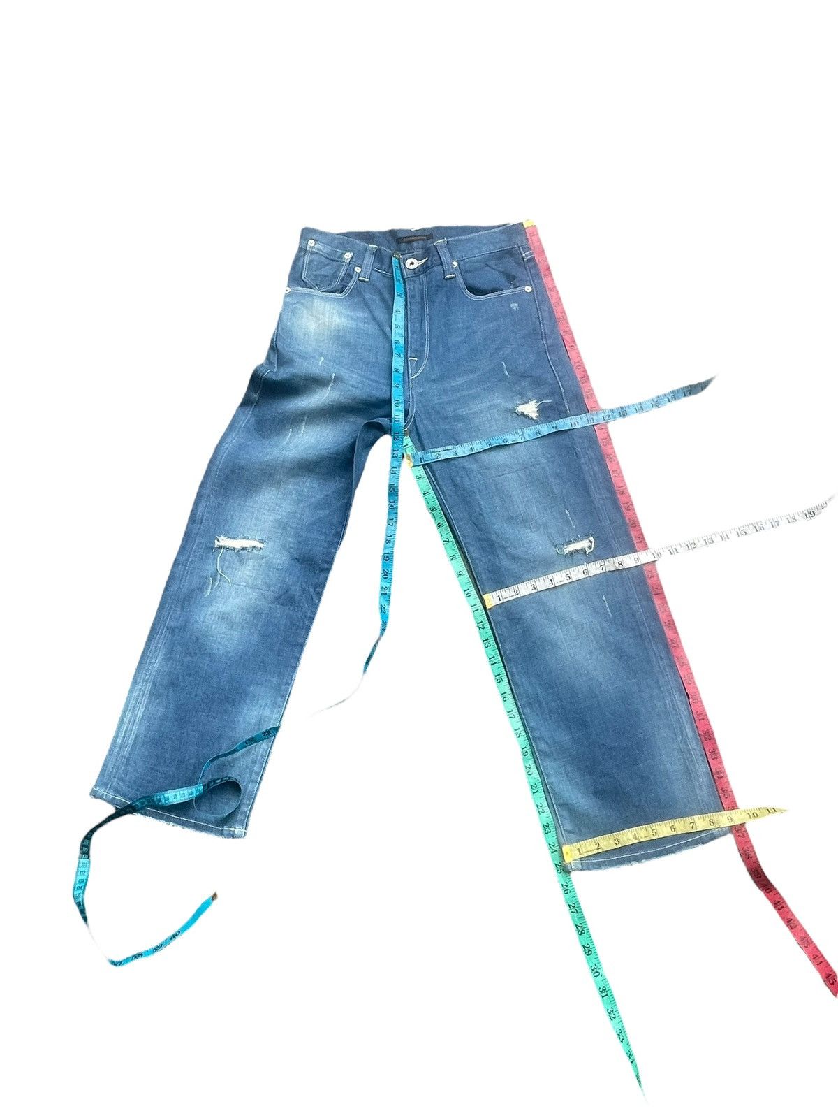 Barnyardstorm Distresed Rework Jeans