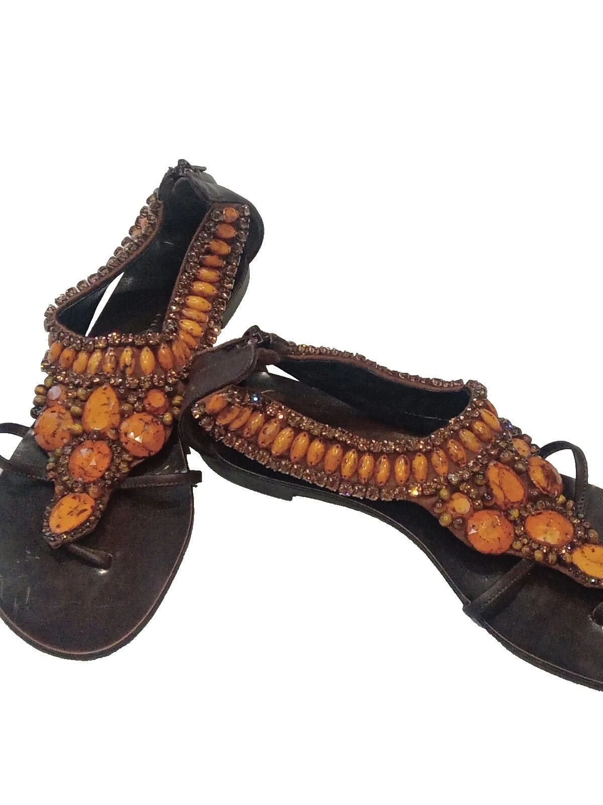 Giuseppe Zanotti Giuseppe Zanotti Flip Flop Sandals Women Size 36 / US 6 Size US 6 / IT 36 - 5 Thumbnail