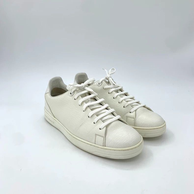 Louis Vuitton Louis Vuitton White water ripple round toe lace-up casual Size US 7 / EU 40 - 2 Thumbnail