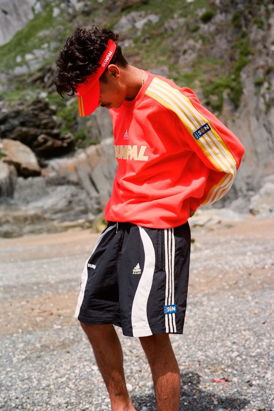 Adidas × Palace PALACE x ADIDAS SUNPAL CAP OS SIZE GL7493 Size ONE SIZE - 9 Thumbnail