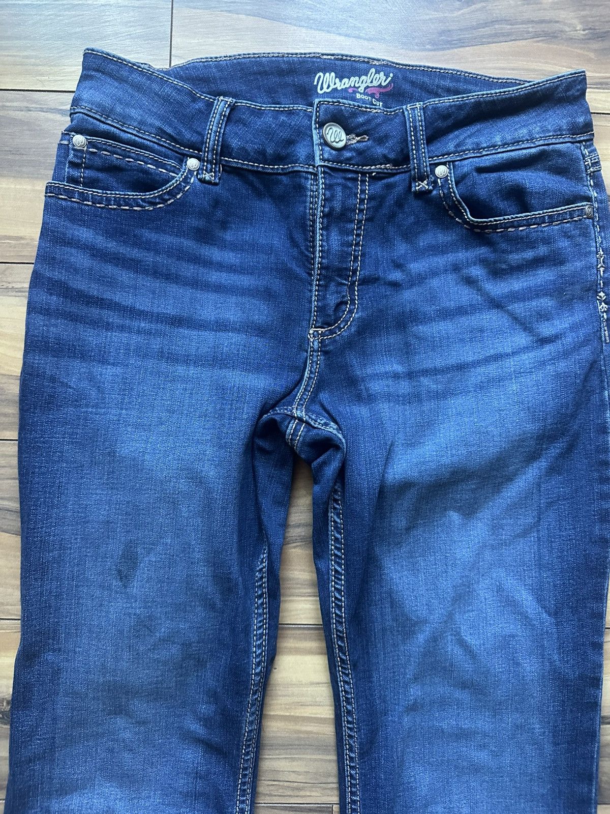 Silver Jeans Co. Woman’s wrangler boot cut jeans Jeans Size 32" / US 10 / IT 46 - 3 Thumbnail