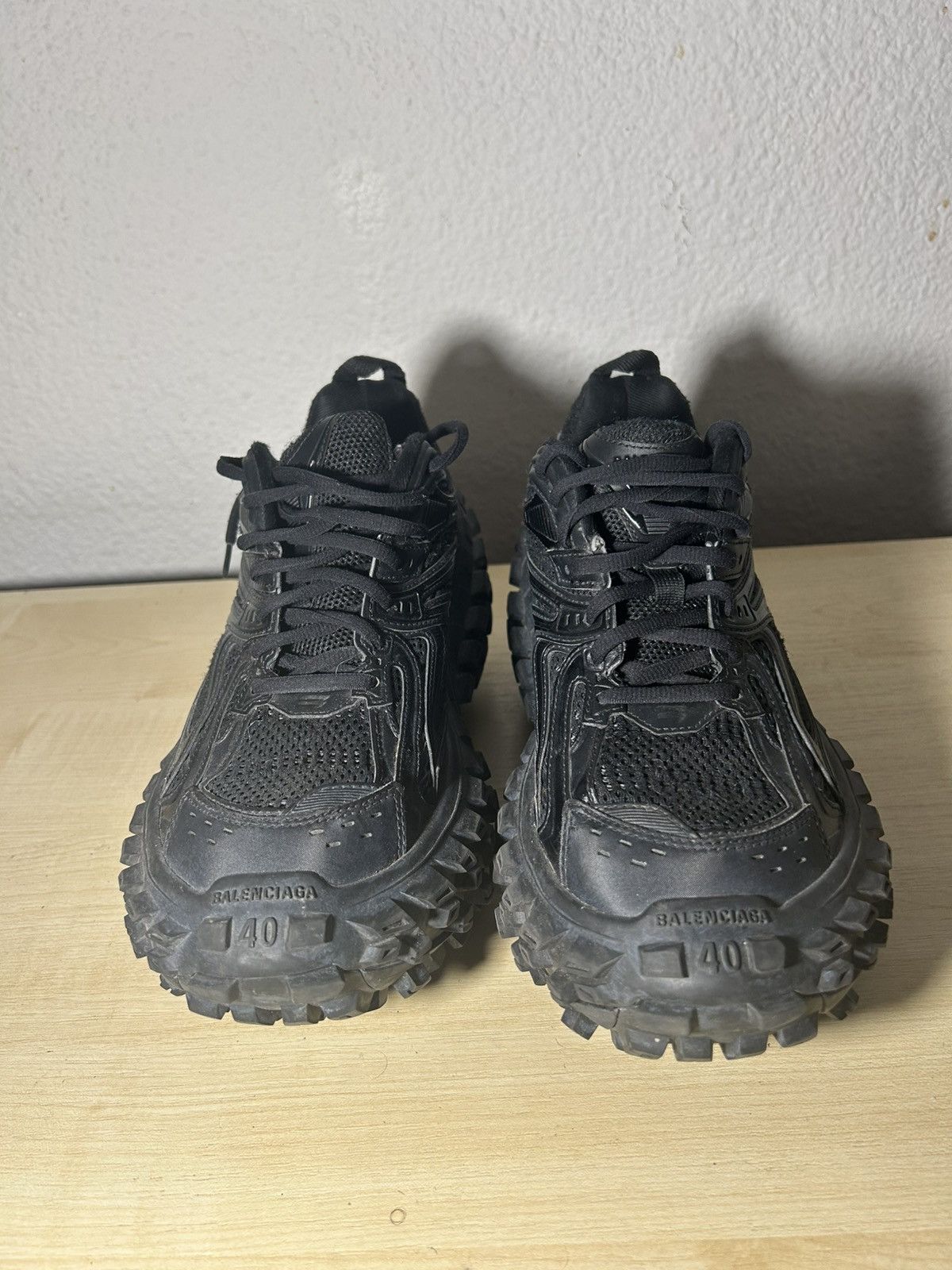 Balenciaga Balenciaga Bouncer chunky sole sneakers Size US 7 / EU 40 - 4 Thumbnail