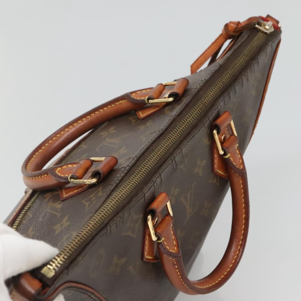 Louis Vuitton LOUIS VUITTON Monogram Tournel PM Hand Bag M44026 Size ONE SIZE - 6 Thumbnail