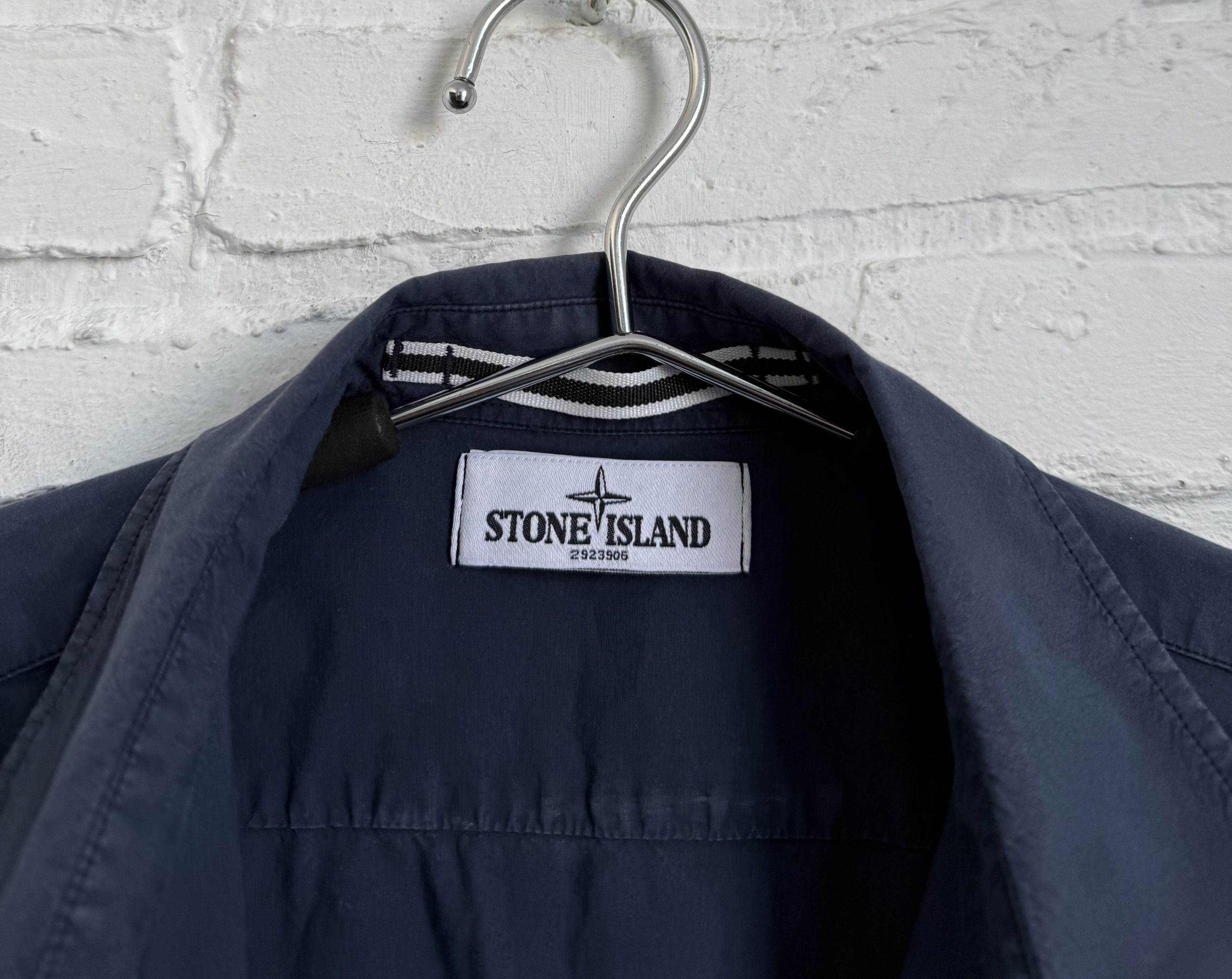Stone Island Stone Island SS 2012 military shirt Size US M / EU 48-50 / 2 - 3 Thumbnail