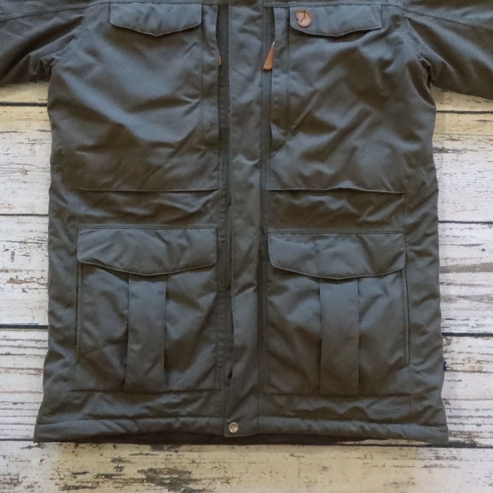 Vintage VINTAGE FjallRaven Yupik Parka Jacket Men L Gray FjallRaven Yupik Parka Jacket L Gray Mens Size US L / EU 52-54 / 3 - 3 Thumbnail
