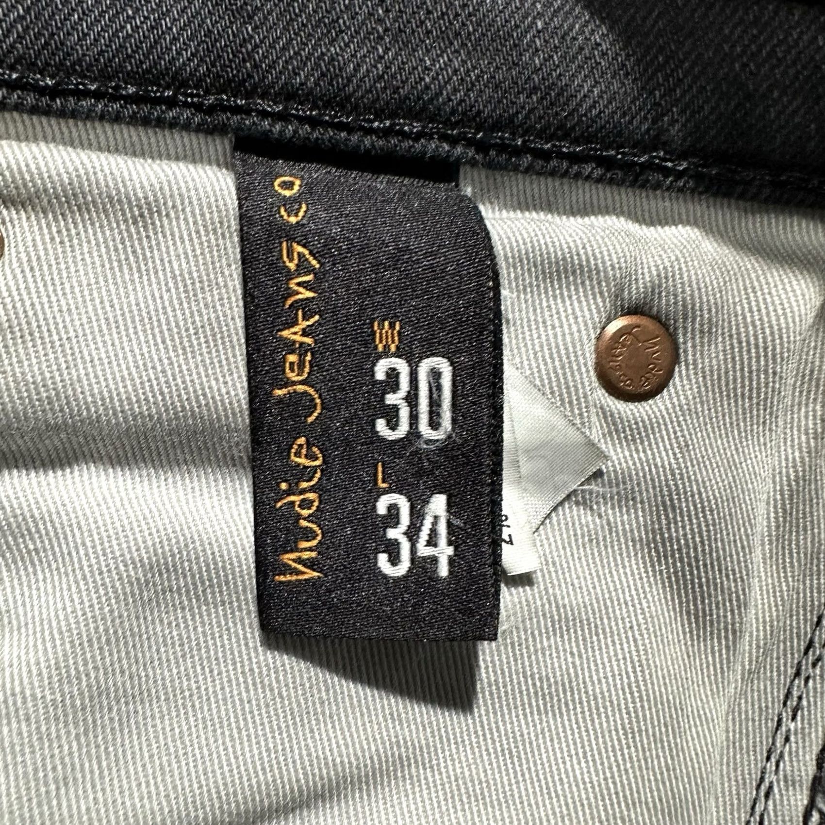 Nudie Jeans Item Specifications: Closure: Zipper, Button Size US 30 / EU 46 - 7 Thumbnail