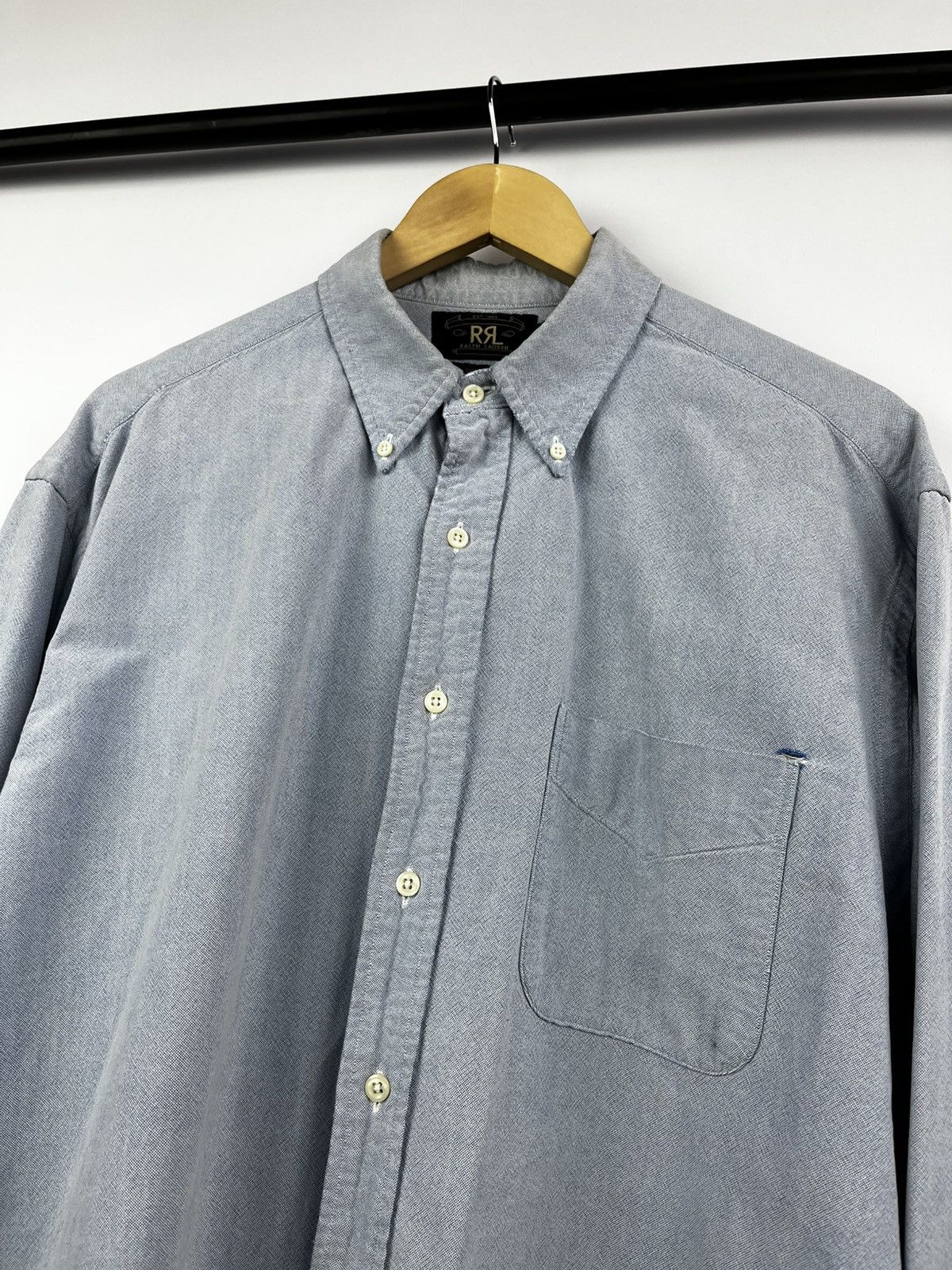RRL Ralph Lauren RRL button shirt western Size US XL / EU 56 / 4 - 11 Thumbnail