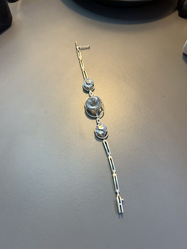 Other Silver Retro Vintage Women's Bracelet Rock Сrystal Size ONE SIZE - 12 Thumbnail