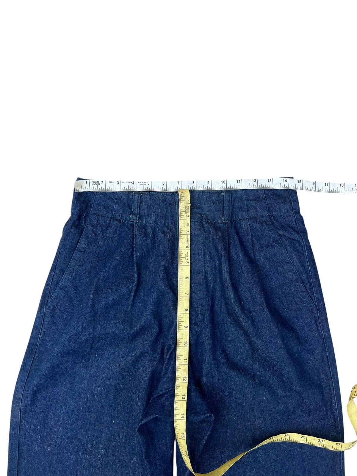Issey Miyake Vintage Issey Miyake Jean Of Plantation Baggy Denim Trouser Size US 29 - 4 Thumbnail