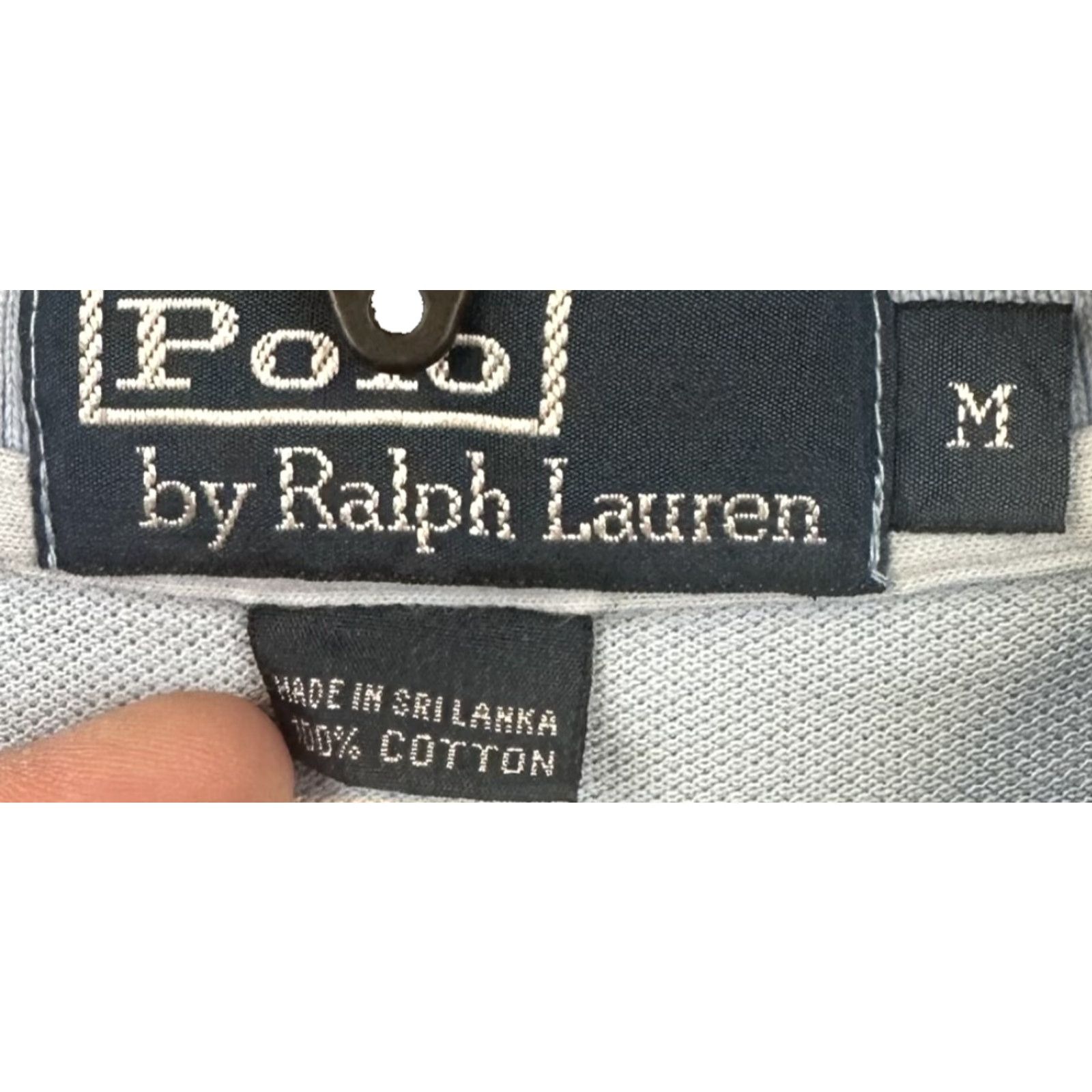 Polo Ralph Lauren Polo Ralph Lauren Polo Shirt Mens Medium Blue White Striped Pony Classic Cotton Polo Shirt Mens Medium Blue White Striped Pony Classic Cotton Size US M / EU 48-50 / 2 - 4 Thumbnail