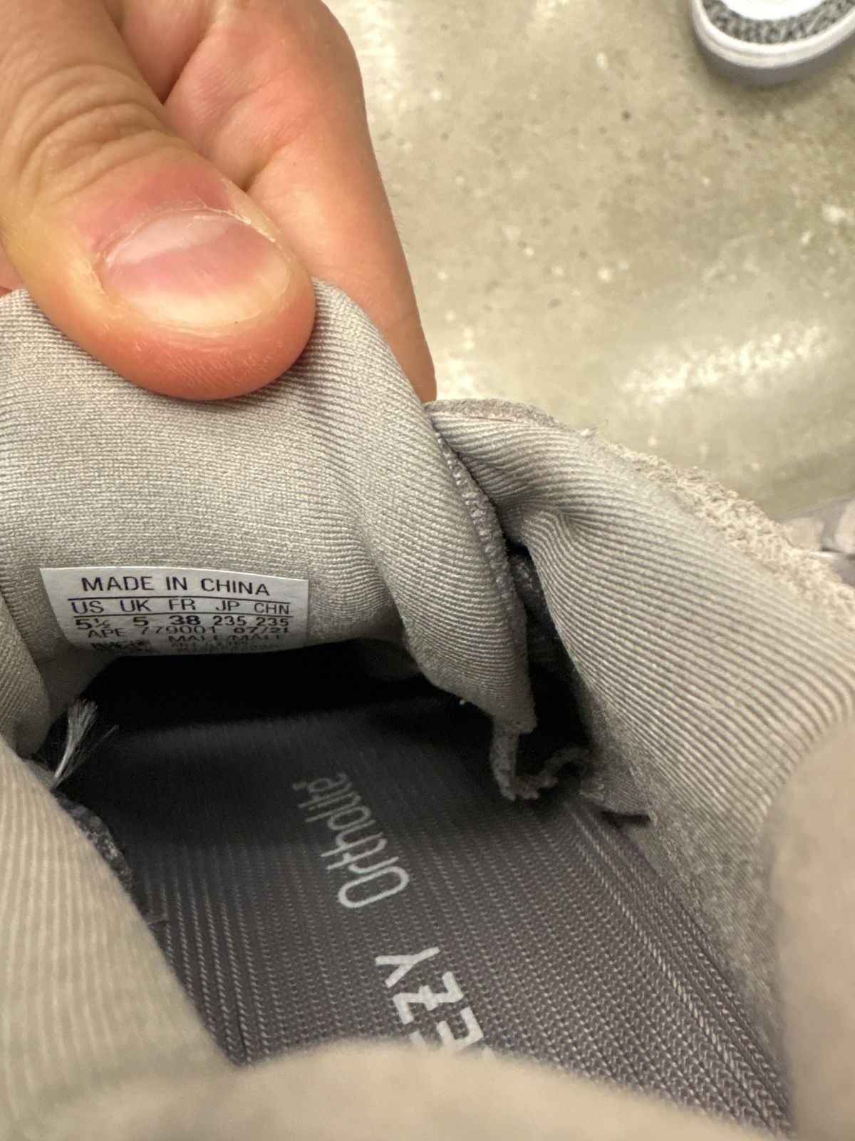 Yeezy Yeezy 5.5 size Size US 5.5 / IT 35.5 - 1 Thumbnail