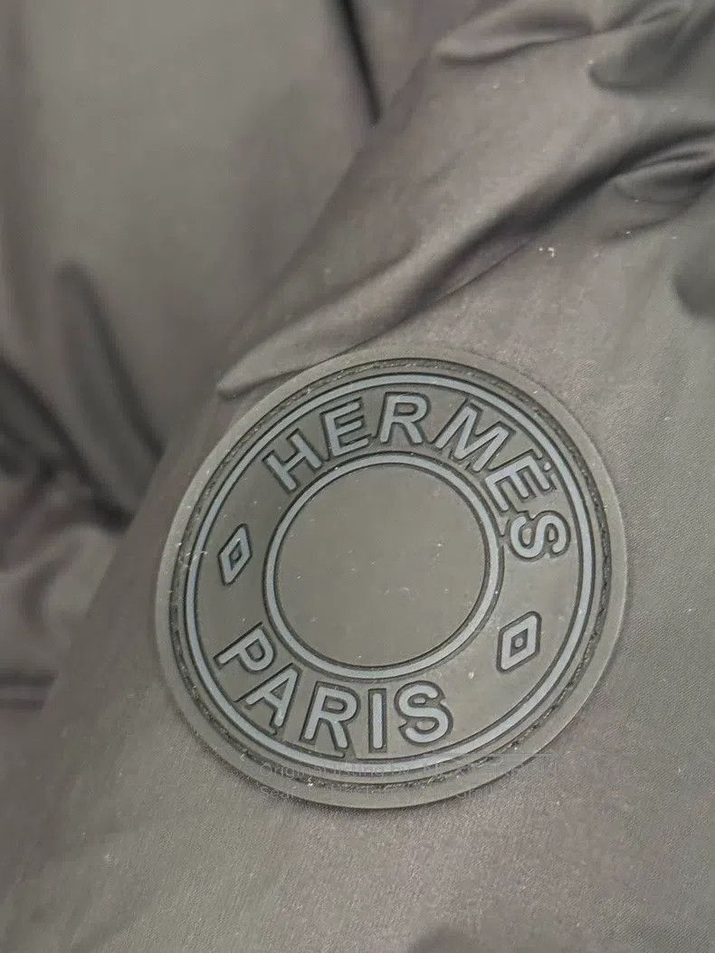 Hermes Hermes Classic Short Down Jacket Size XS / US 0-2 / IT 36-38 - 3 Thumbnail