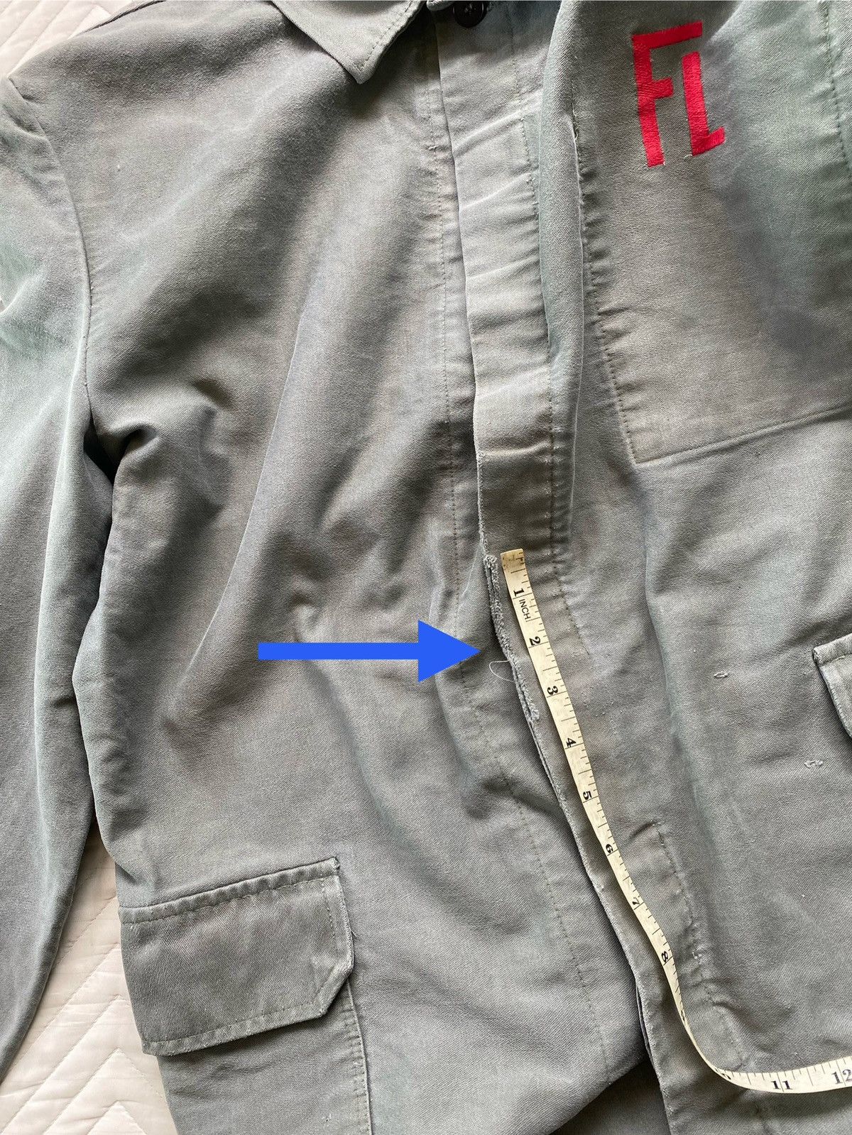 Vintage Vintage 50s German Moleskin Workwear by Schumer Proban Size US M / EU 48-50 / 2 - 13 Thumbnail