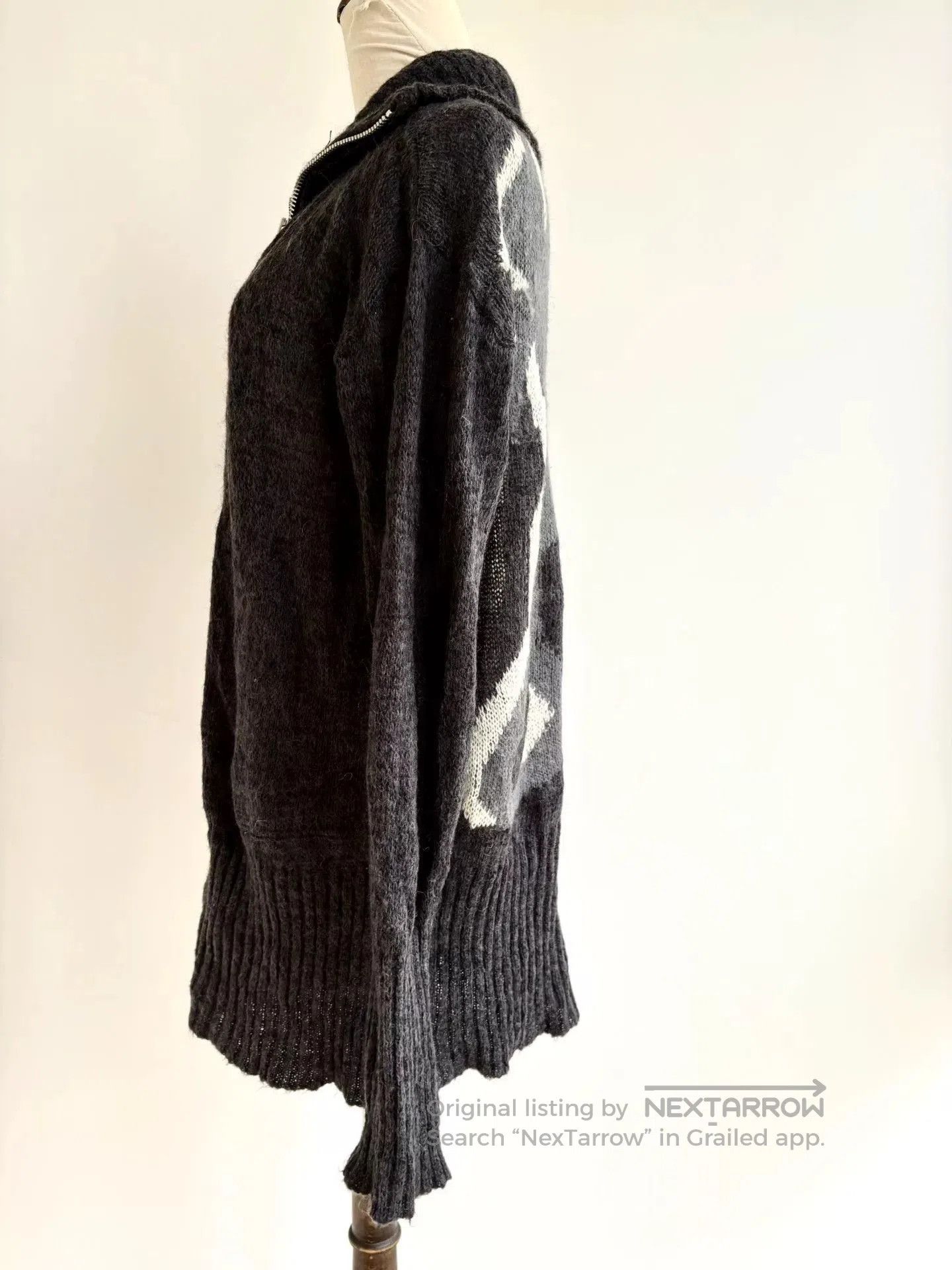 Vivienne Westwood vivienne westwood dark gray knitted jacket. Size M / US 6-8 / IT 42-44 - 4 Thumbnail
