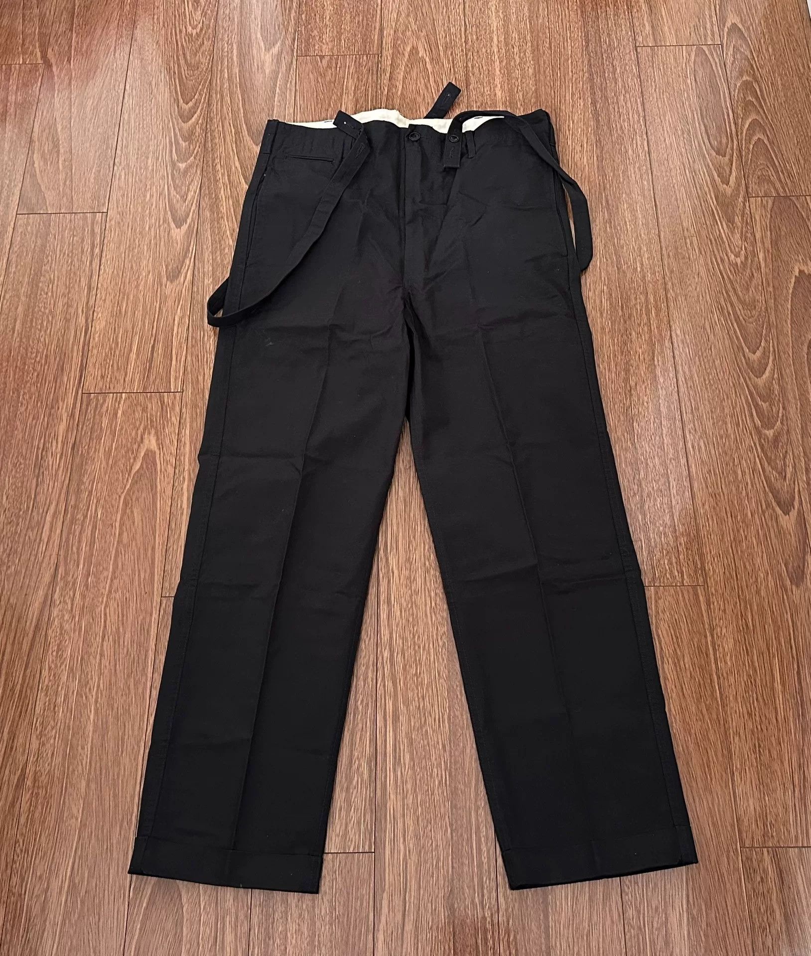 Visvim Visvim Camus Braces Pants Sanjuro not Kapital | Grailed