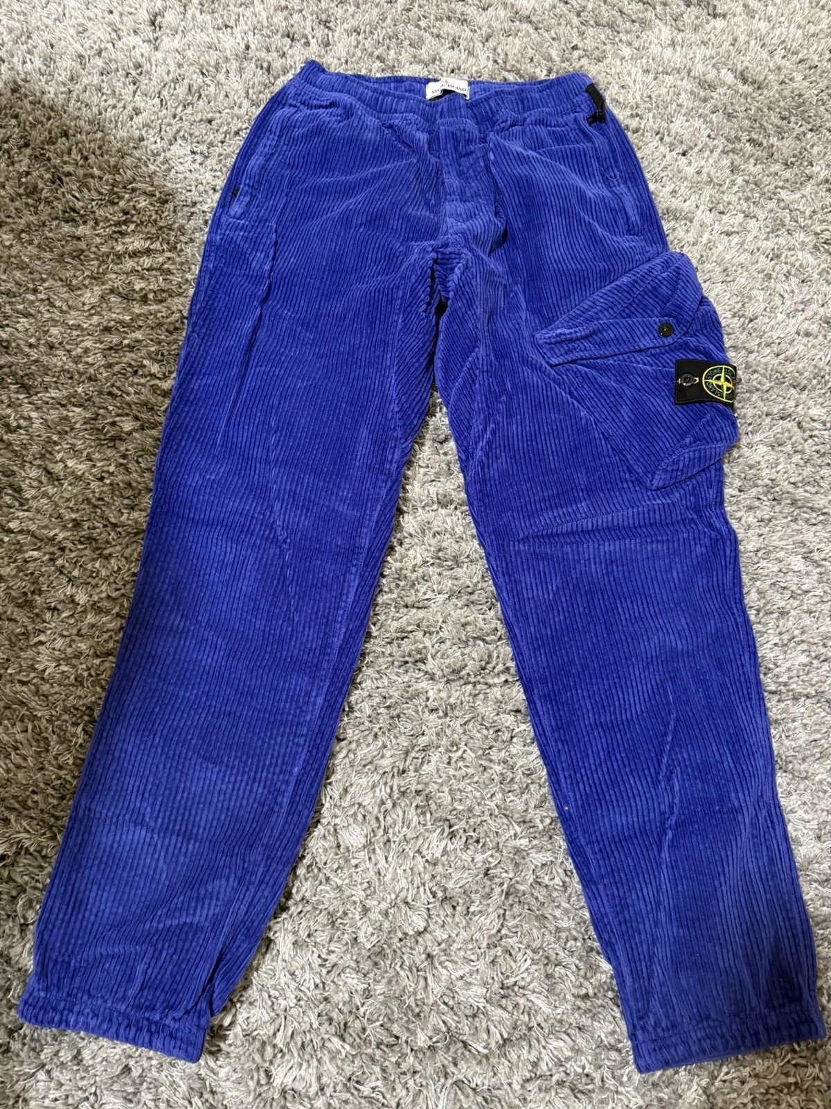 Stone Island Corduroy cargo pants Size US 31 - 4 Thumbnail