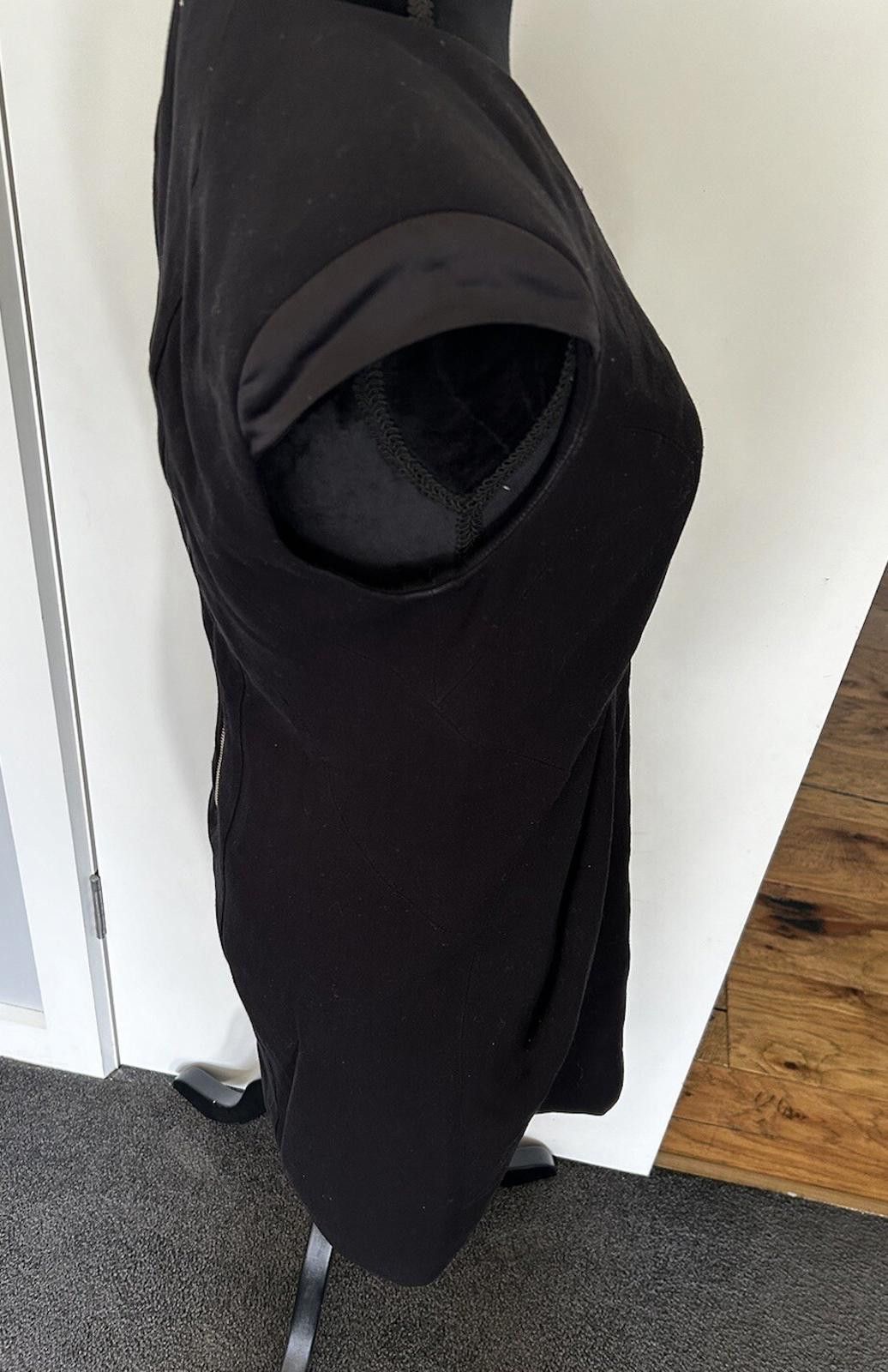 Other WAYNE COOPER Little Black Dress LBD Corporate Party - Sz 14 Size L / US 10 / IT 46 - 9 Thumbnail