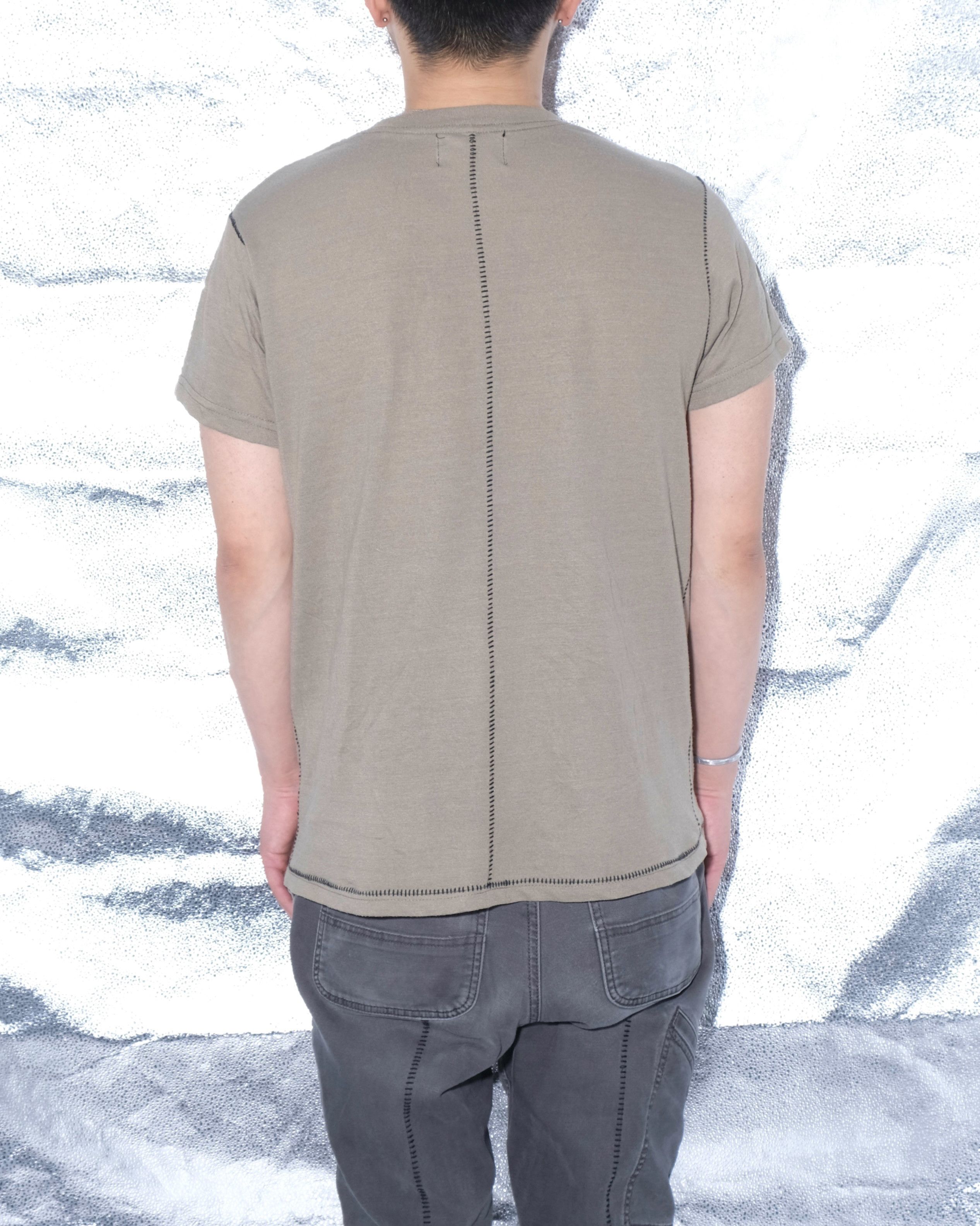 Vintage USA MILITARY SURPLUS T-SHIRT REMAKE Size 4 (RPO021402) Size US L / EU 52-54 / 3 - 8 Thumbnail