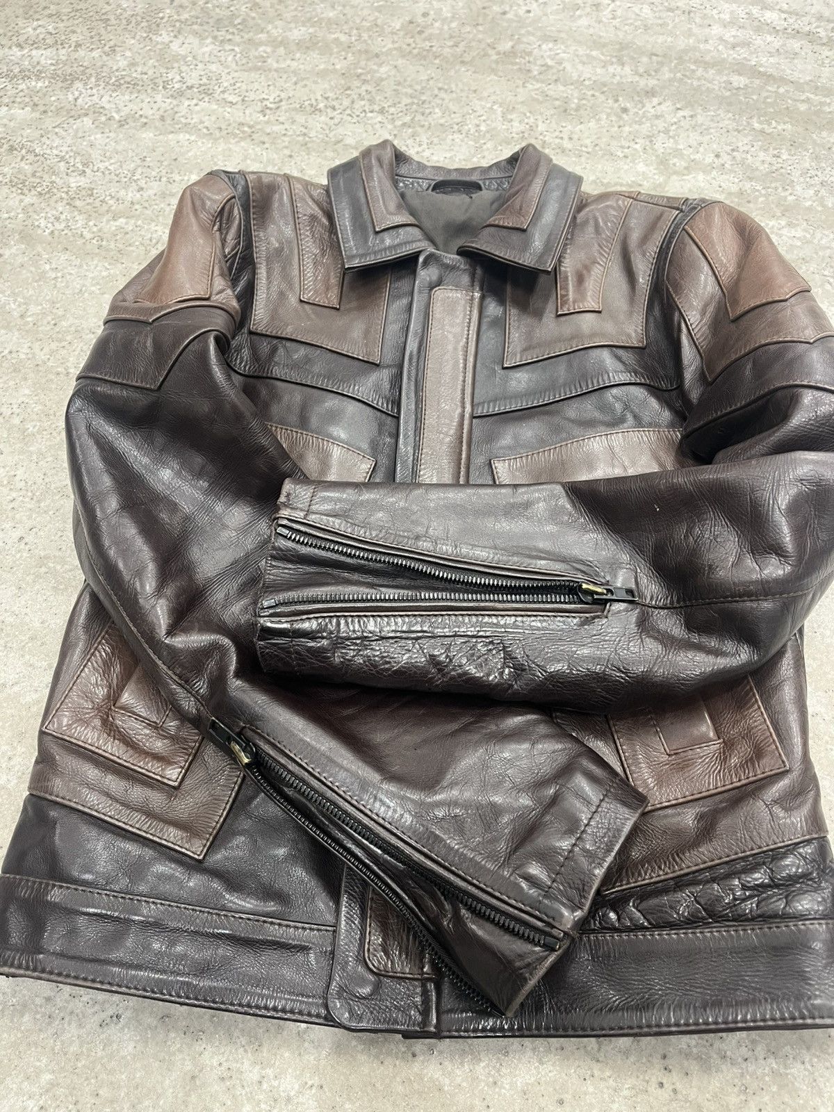 Maison Margiela AW2009 Aviator Leather Jacket Size US M / EU 48-50 / 2 - 3 Thumbnail