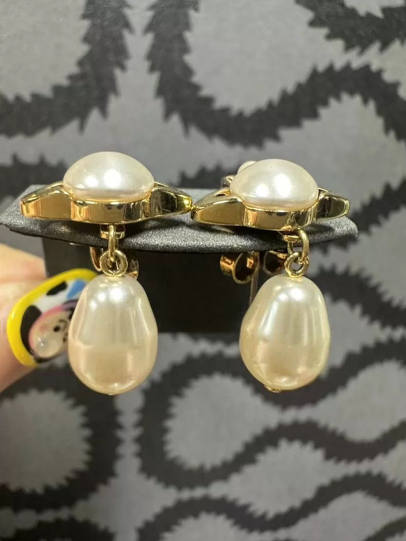 Vivienne Westwood Vivienne Westwood Saturn earrings Size ONE SIZE - 4 Thumbnail