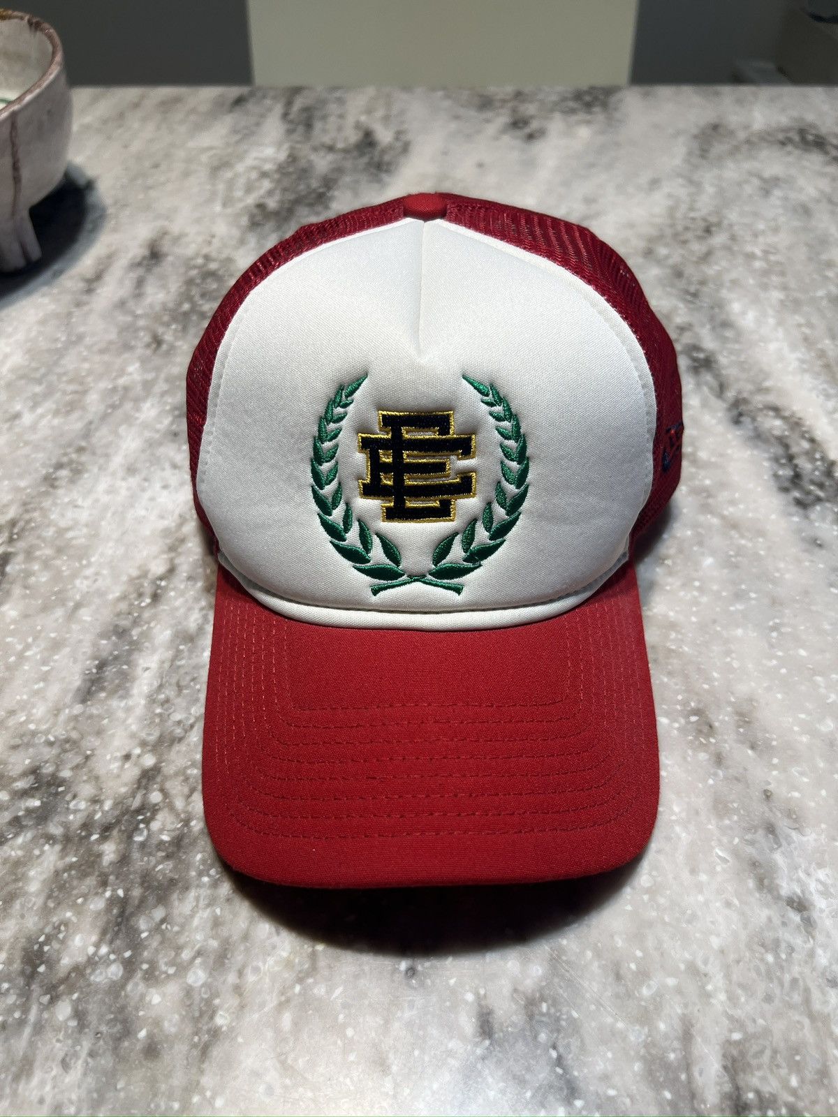 Eric Emanuel trucker hat