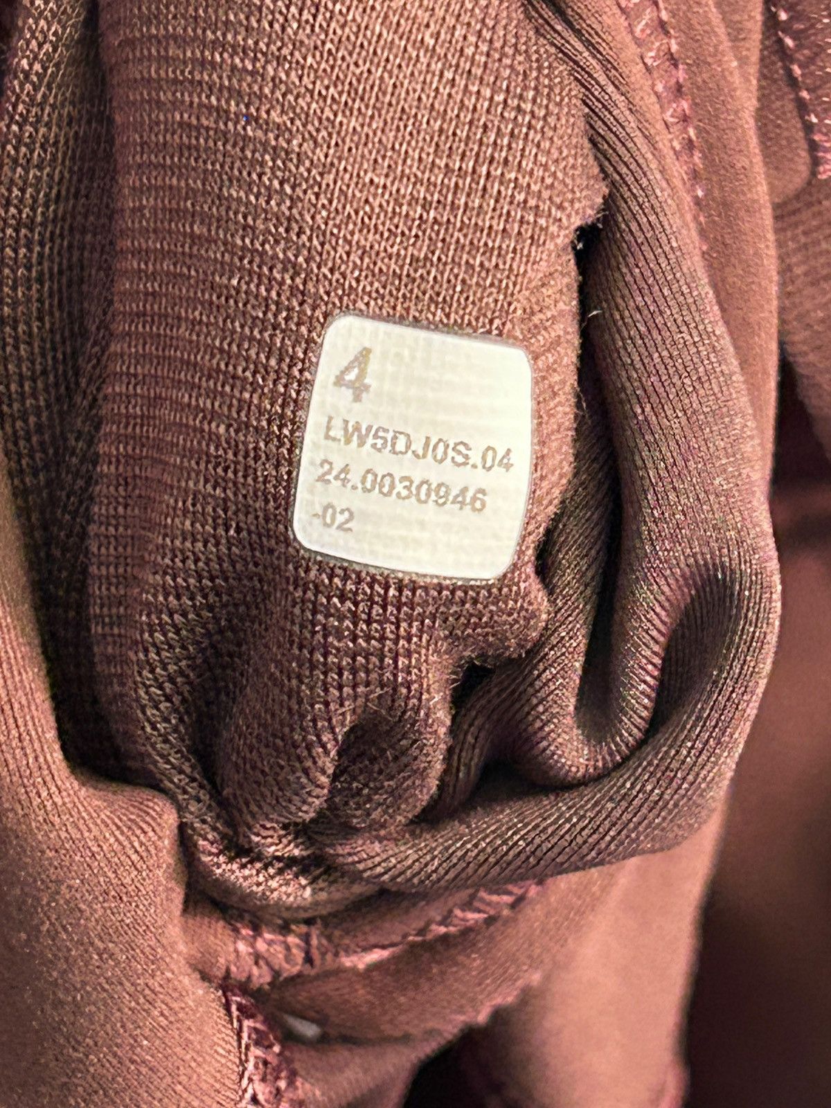 Lululemon Lululemon Wunder Train High-Rise Tight 28" size 4 Espresso Size 27" / US 4 / IT 40 - 11 Thumbnail