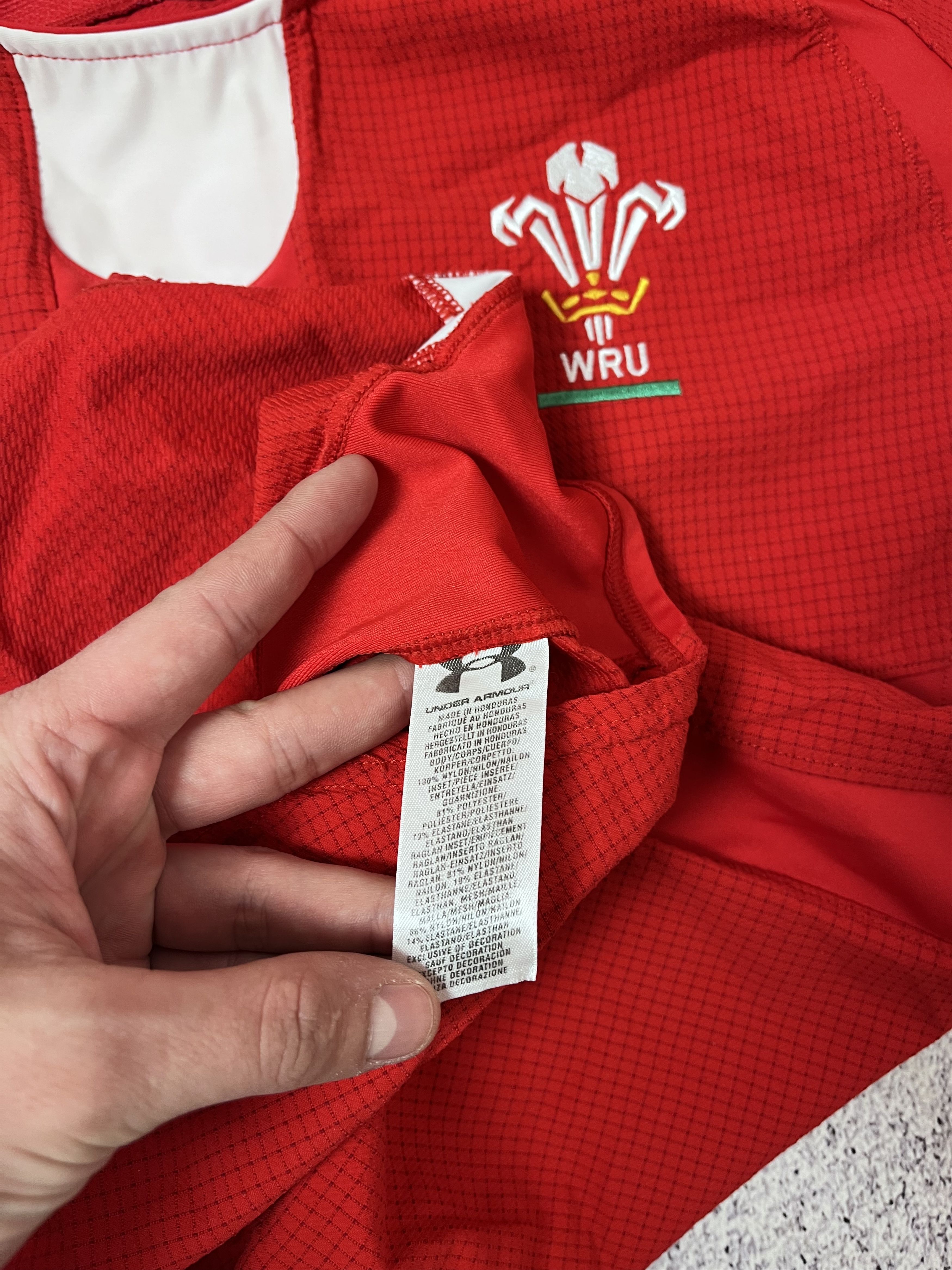 Under Armour Men’s rugby jersey WRU admiral Under Armour size Xxl Size US XXL / EU 58 / 5 - 8 Thumbnail
