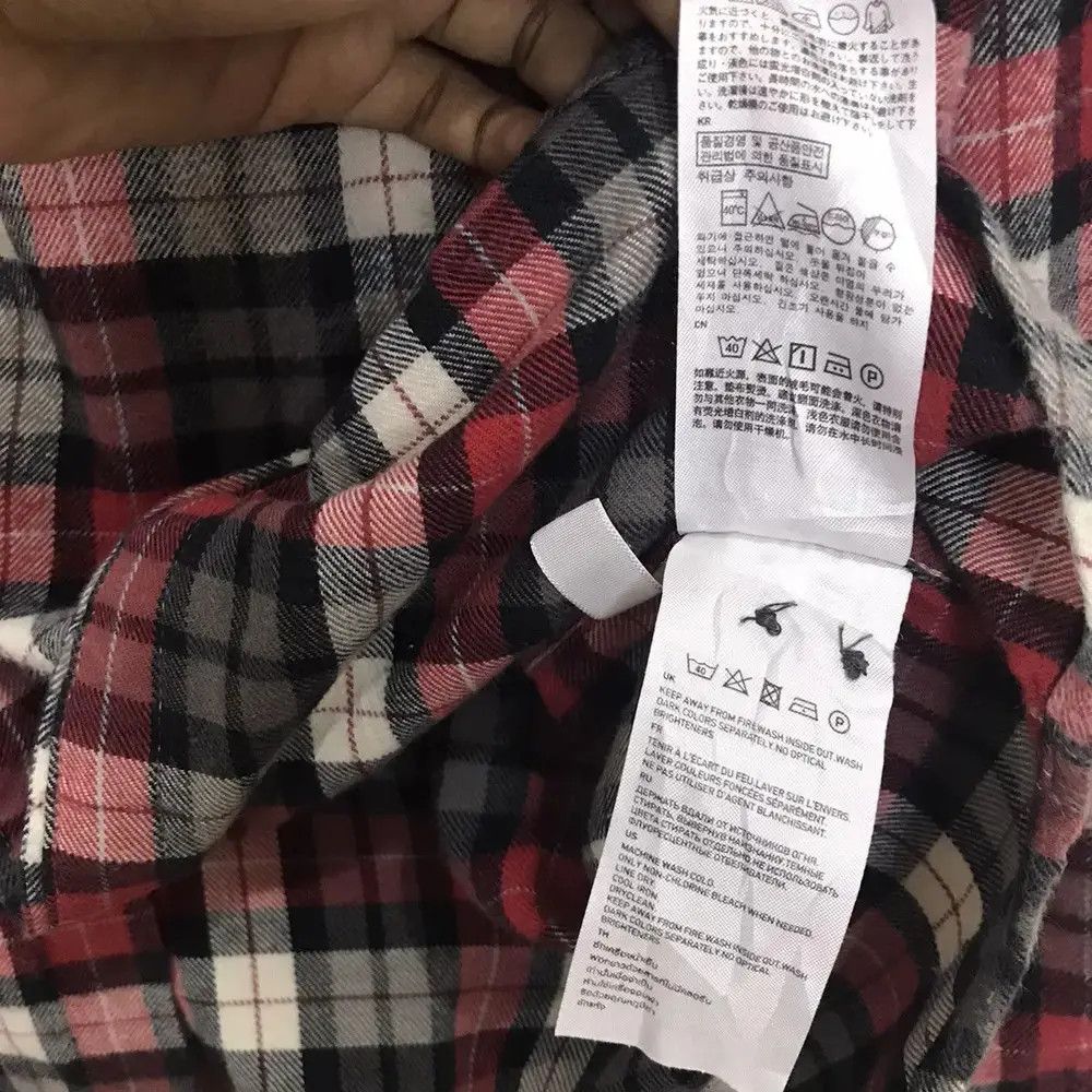 Flannel Japanese Brand Uniqlo Plaid Tartan Flannel Shirt Size US M / EU 48-50 / 2 - 8 Thumbnail
