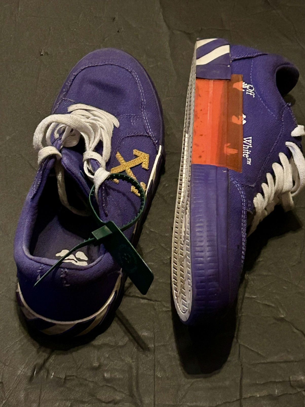 Off-White Off White vulc low Size US 9 / EU 42 - 8 Thumbnail