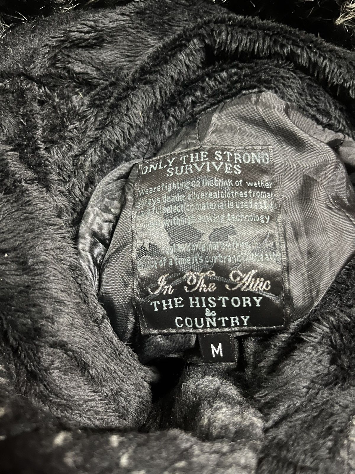In The Attic In the attic the history & country Faux fur punk parkas Size US M / EU 48-50 / 2 - 3 Thumbnail