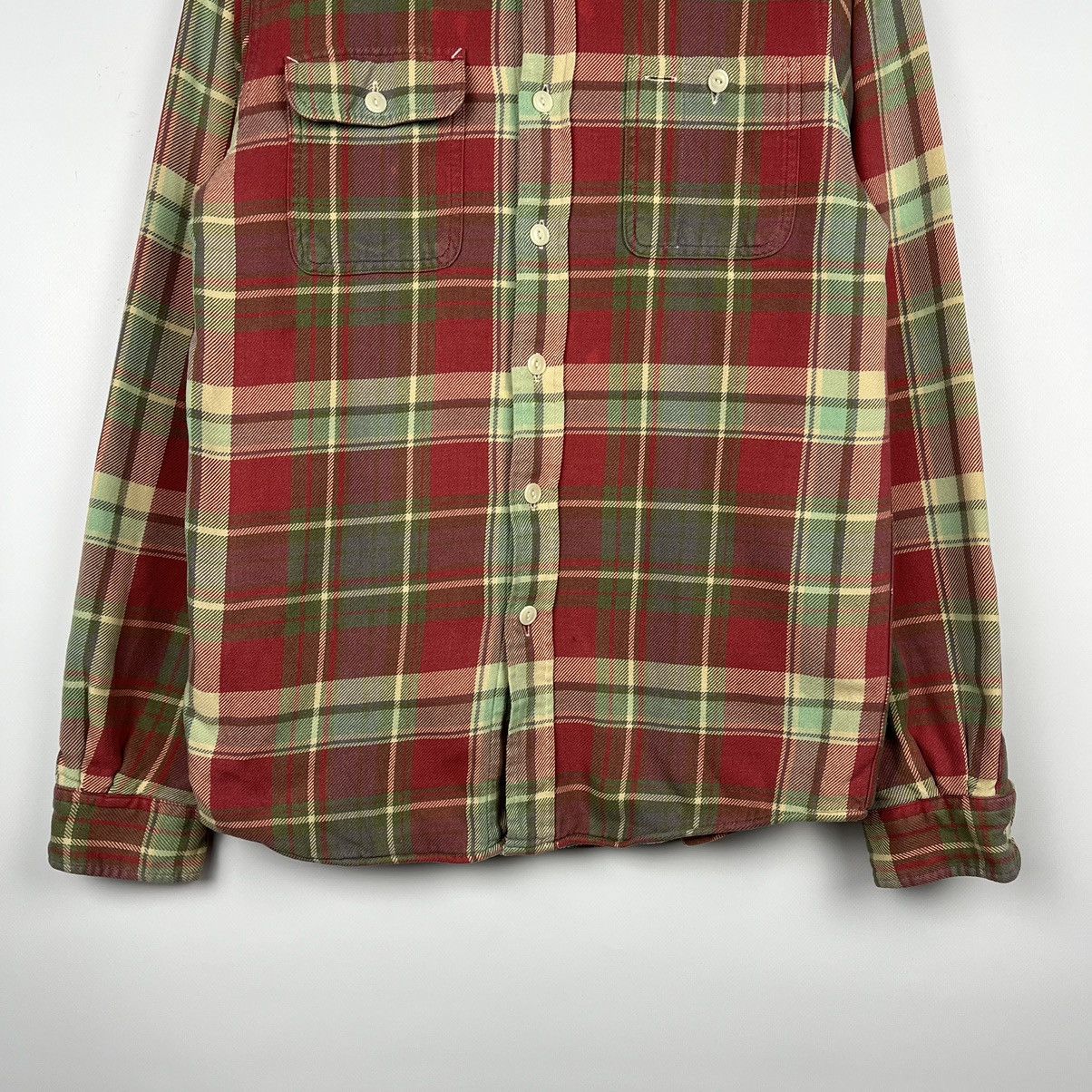 Polo Ralph Lauren Vintage Polo Ralph Lauren heavy overshirt shirt 90’s Size US S / EU 44-46 / 1 - 3 Thumbnail