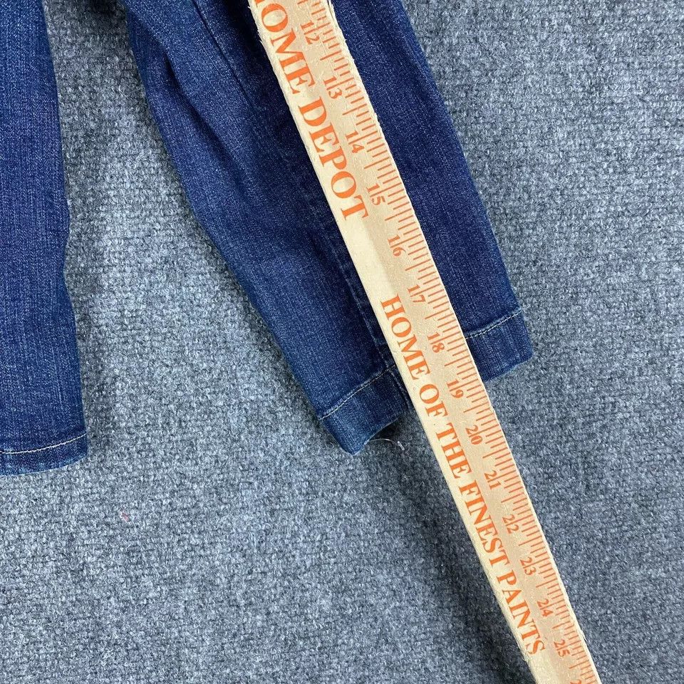 Covington Covington Denim Jacket Women's Small 6-8 Cotton Stretch S Size S / US 4 / IT 40 - 5 Thumbnail