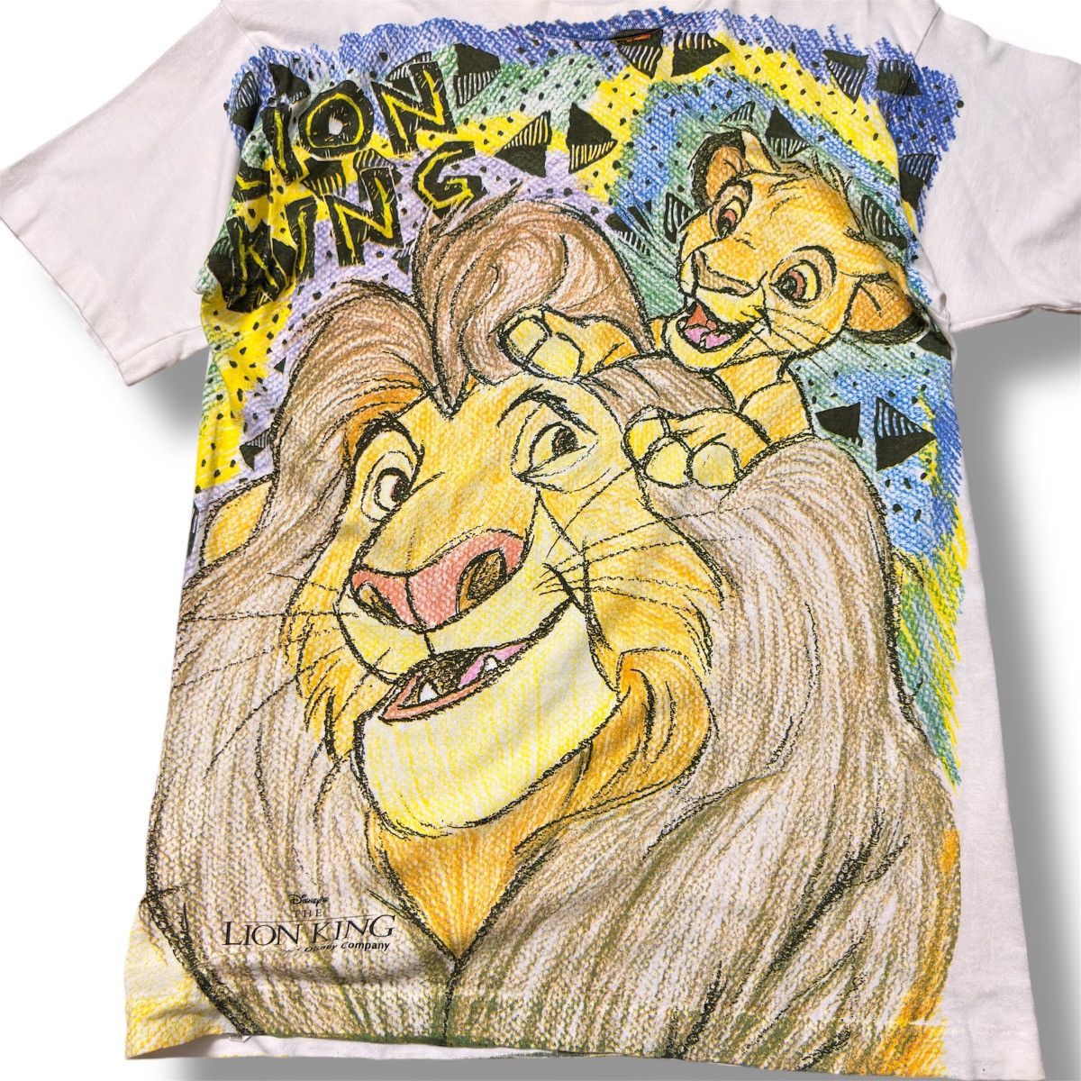 Disney Vintage 90s Full Print Disney Lion King Movie Promo Size US L / EU 52-54 / 3 - 2 Thumbnail