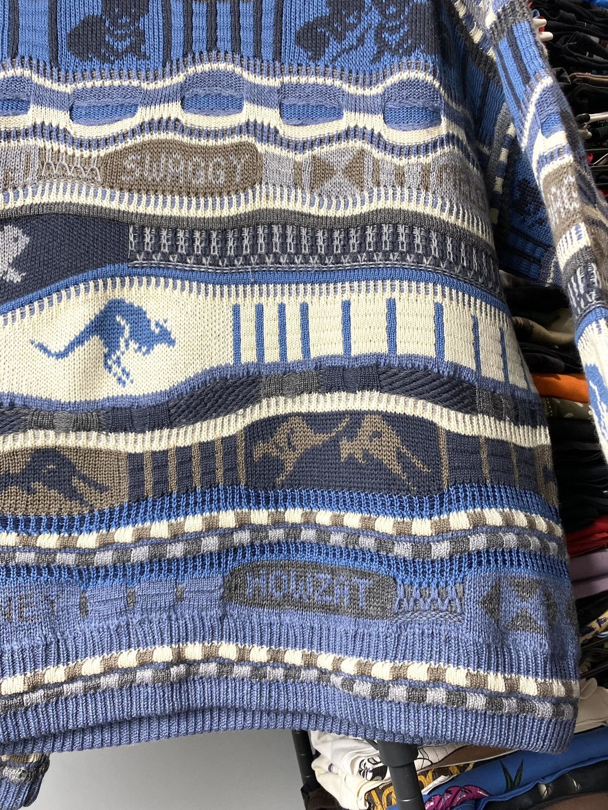 Coogi Rare! Vintage Corroboree Coogi Style Sweater Archive Size US XL / EU 56 / 4 - 10 Thumbnail