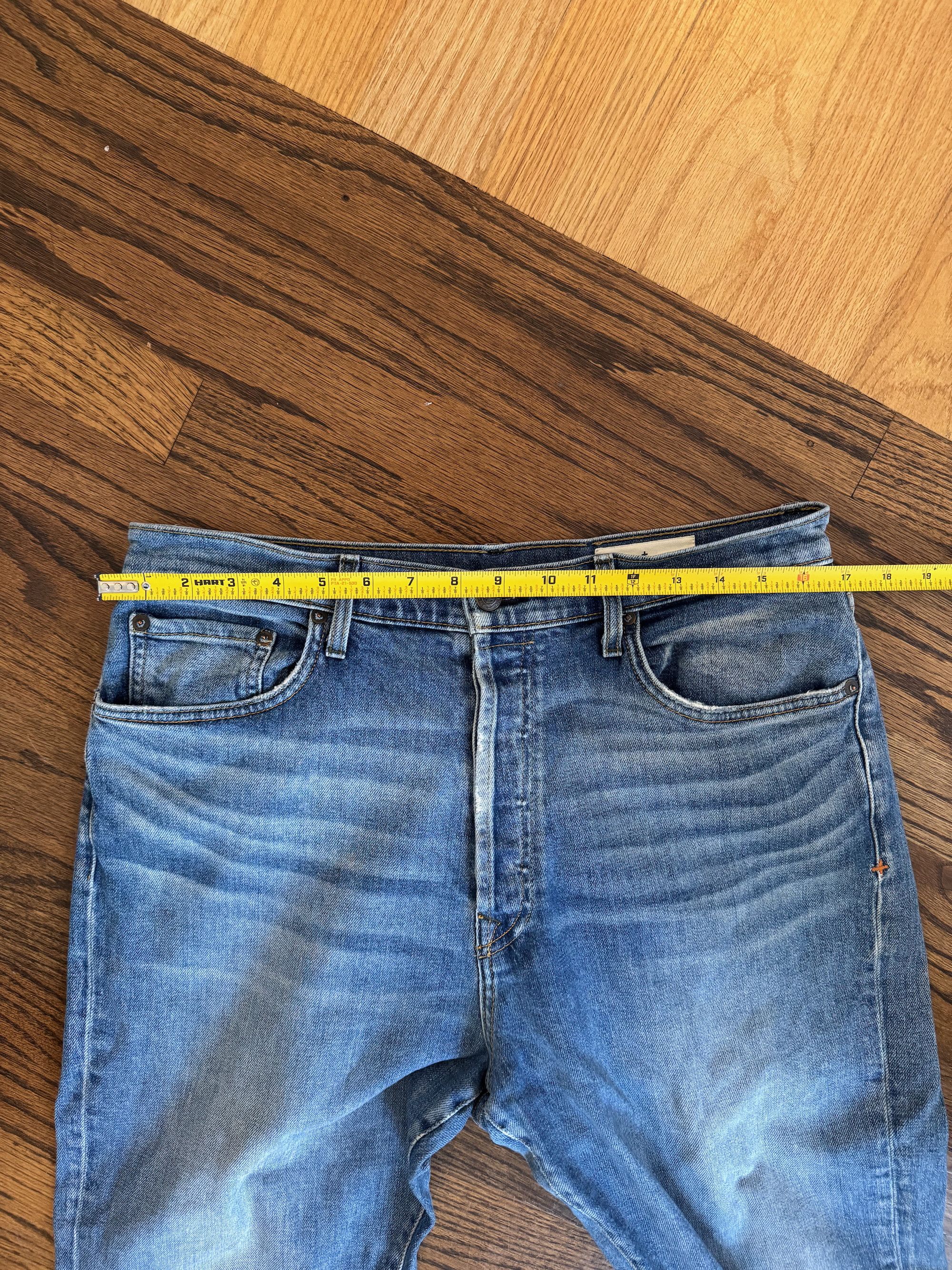 Imogene + Willie Imogene + Willie Harper Jeans Size 32 Decatur Wash Size 32" / US 10 / IT 46 - 5 Thumbnail