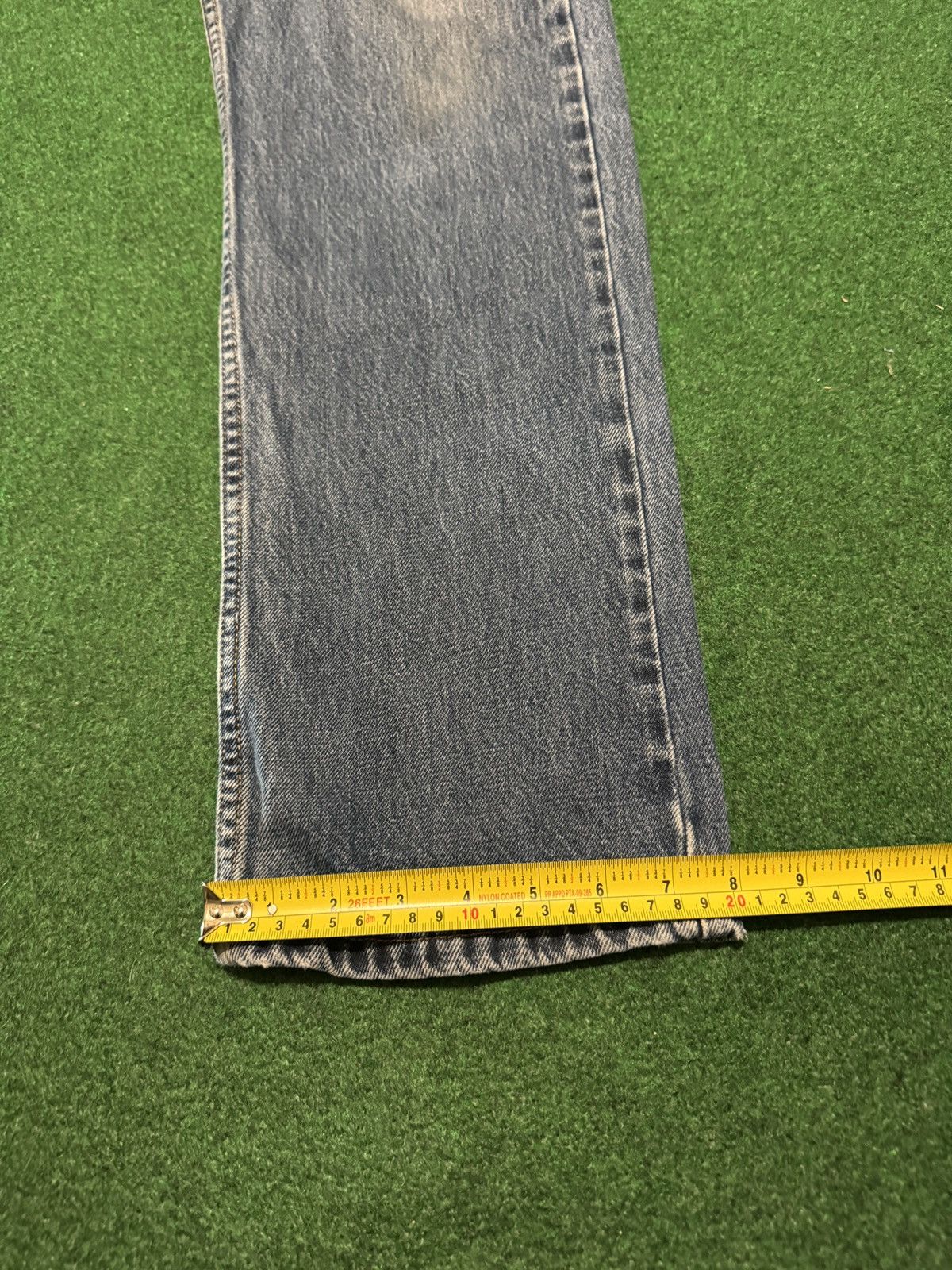 Levi's Vintage Clothing Levis 505 Vintage 90s 32x32 Straight Leg Medium Wash Jeans Size US 32 / EU 48 - 8 Thumbnail