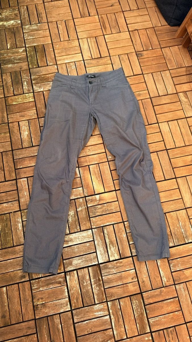 Arc'teryx Arc’teryx A2B Commuter Pants Grey Size US 30 / EU 46 - 1 Thumbnail