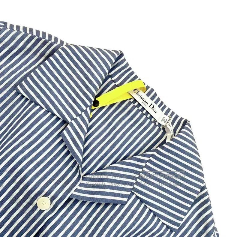 Dior Dior Striped shirt dress Size XS / US 0-2 / IT 36-38 - 3 Thumbnail