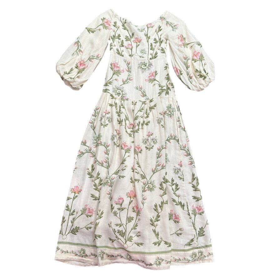 AGUA by Agua Bendita Agua by Agua Bendita Senlis Oasis Dress in Multi, Size M Size M / US 6-8 / IT 42-44 - 4 Thumbnail