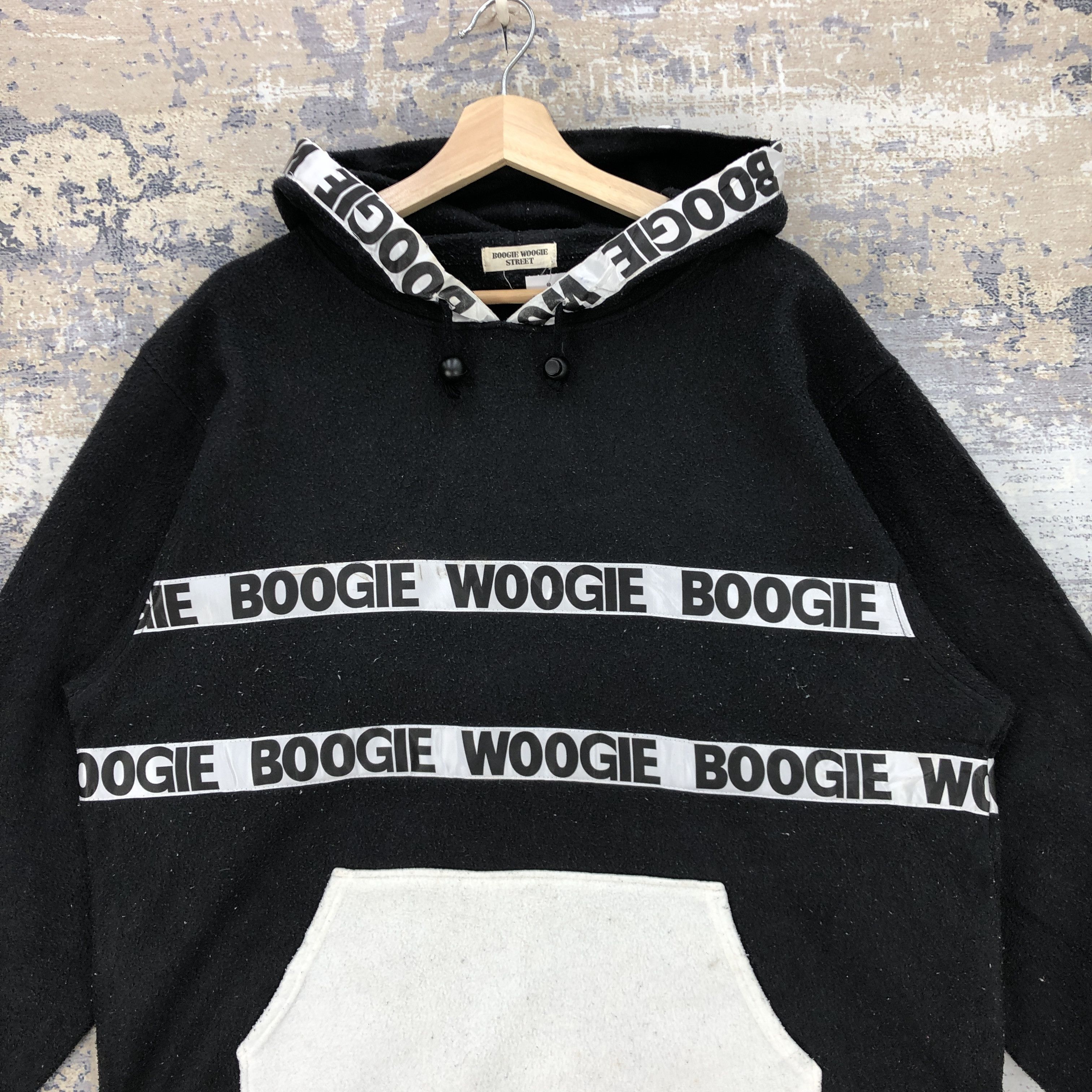 Japanese Brand Vintage Boogie Woogie Sweatshirt Hoodie Japanese Sweater Size US L / EU 52-54 / 3 - 5 Thumbnail