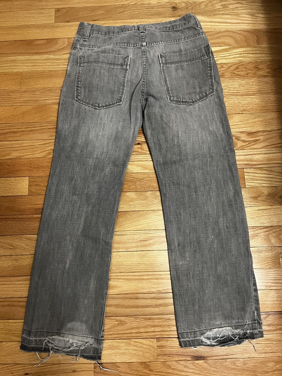 Old Navy × Vintage Vintage 90s Old Navy Boot Cut Jeans Size US 30 / EU 46 - 2 Thumbnail