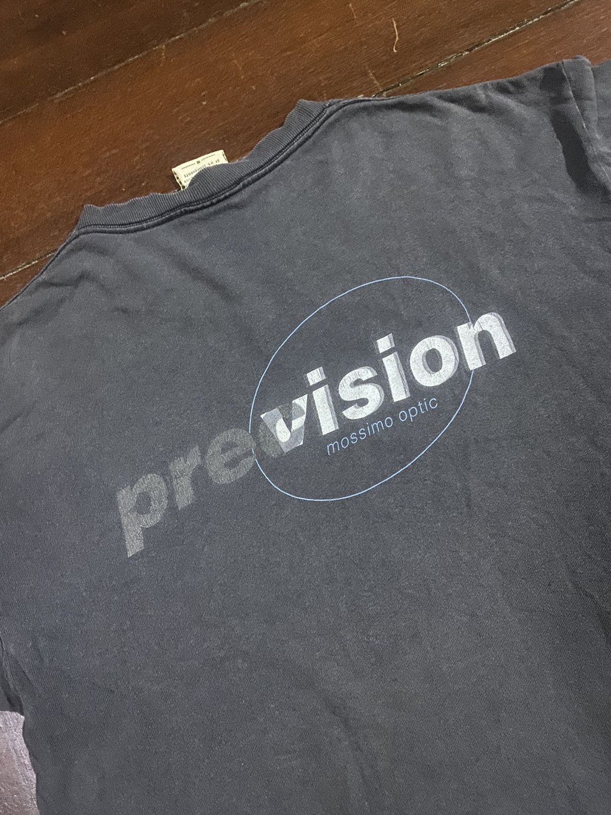 Mossimo Vintage 90s Mossimo prevision optic Distressed sun Faded Size US S / EU 44-46 / 1 - 1 Thumbnail