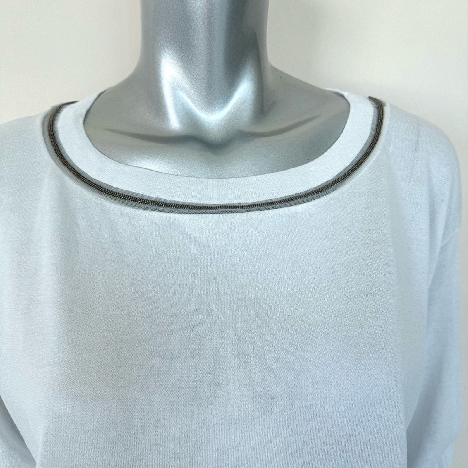 Brunello Cucinelli Brunello Cucinelli women sweater size 6US Authentic 950$ Size M / US 6-8 / IT 42-44 - 2 Thumbnail